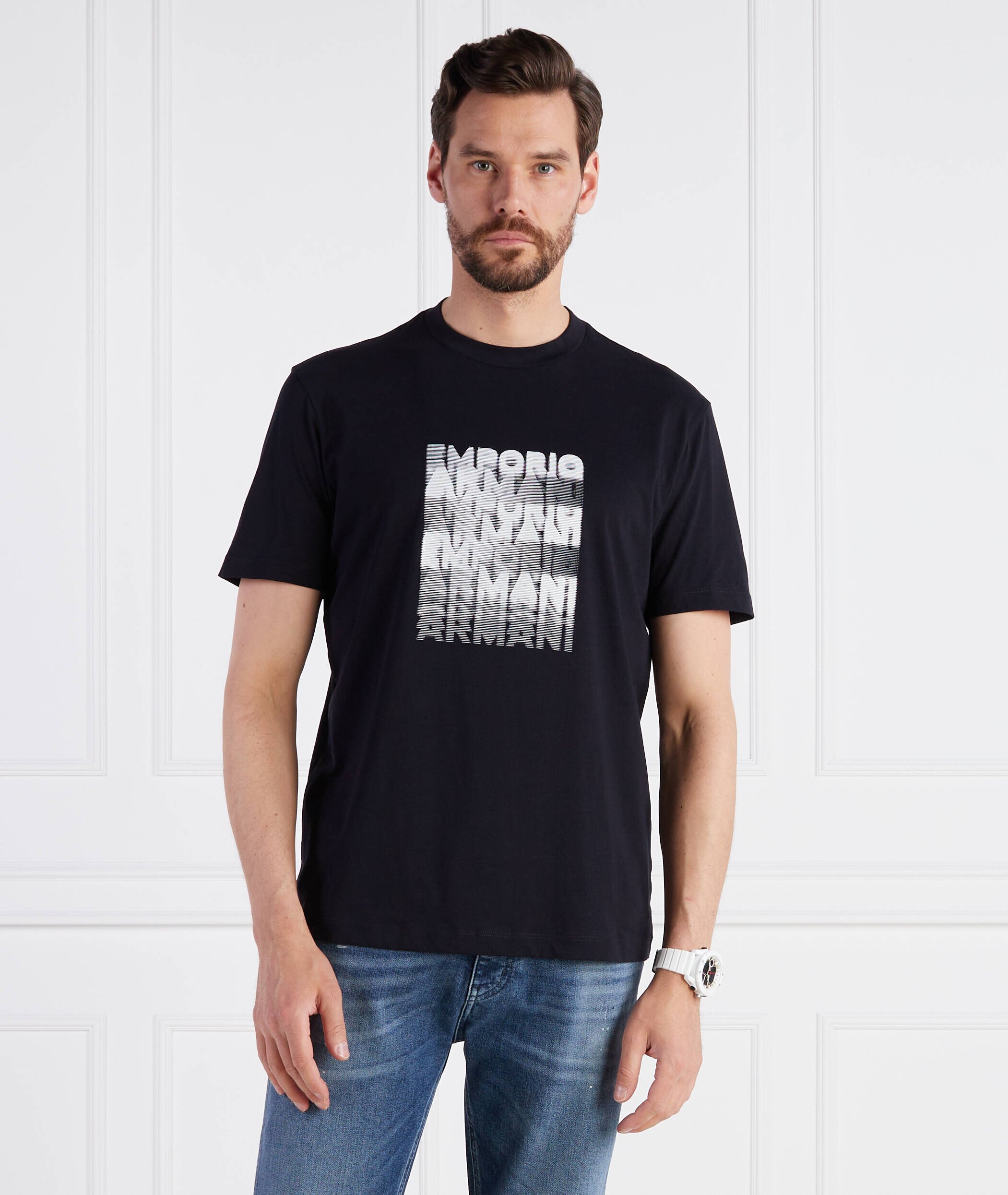 Emporio Armani Tricou | Regular Fit