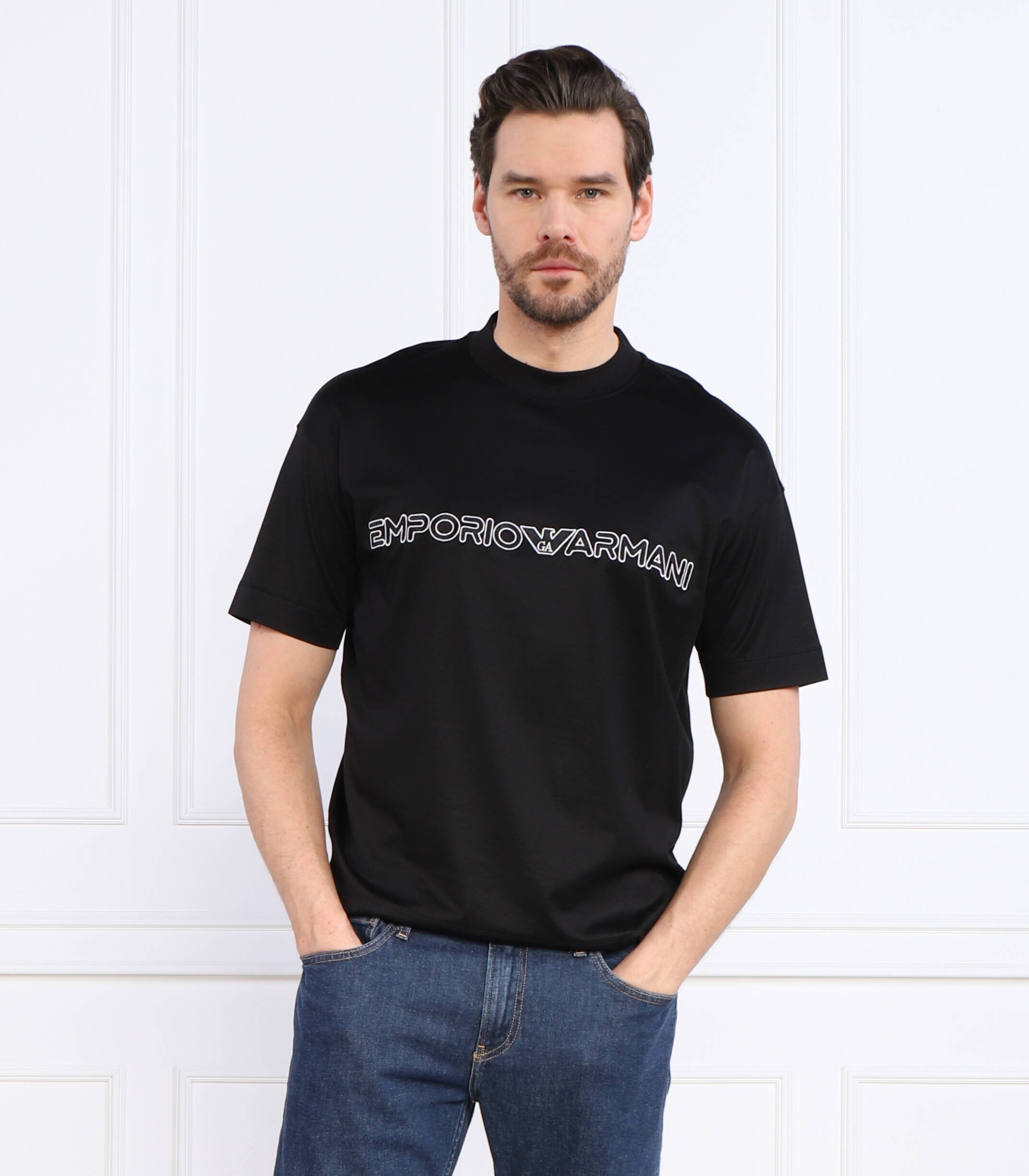 Emporio Armani Tricou | Regular Fit