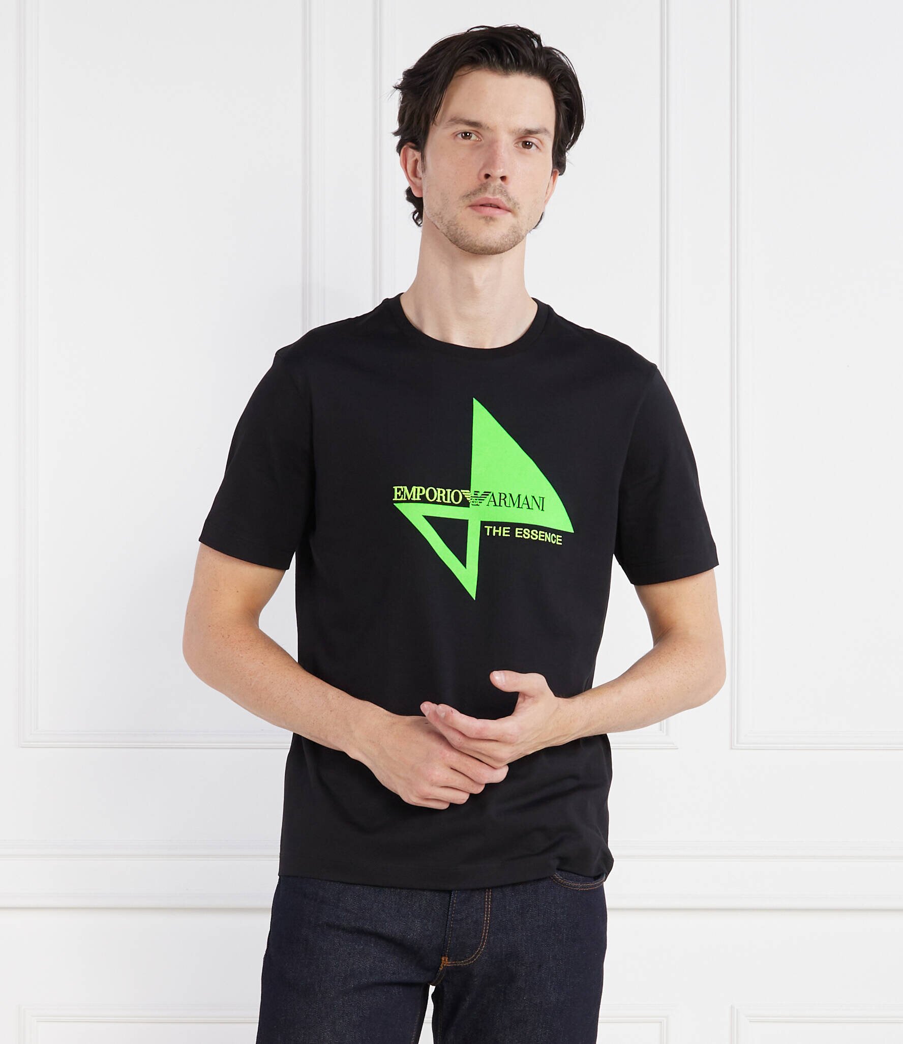 Emporio Armani Tricou | Regular Fit