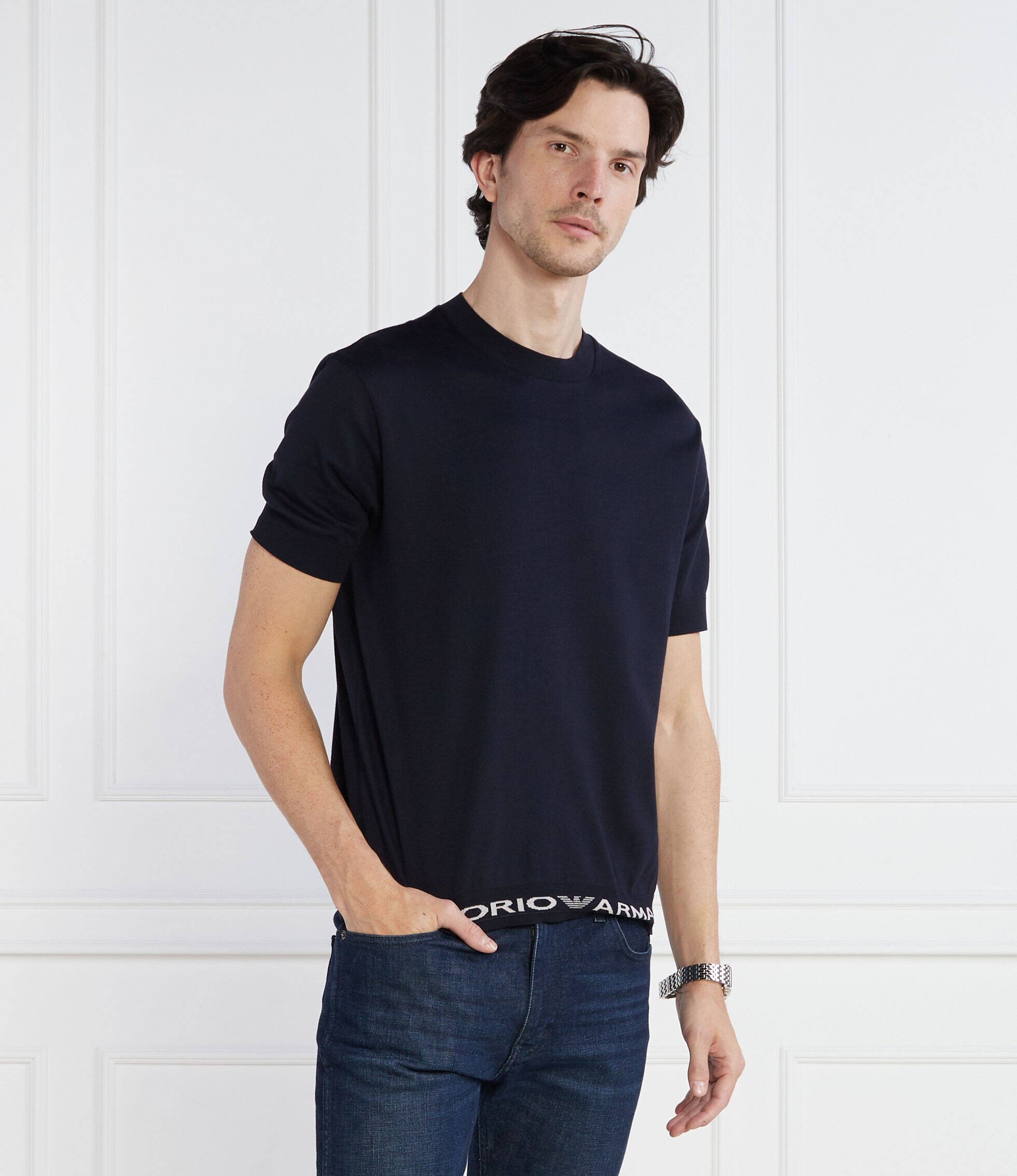 Emporio Armani Tricou | Regular Fit