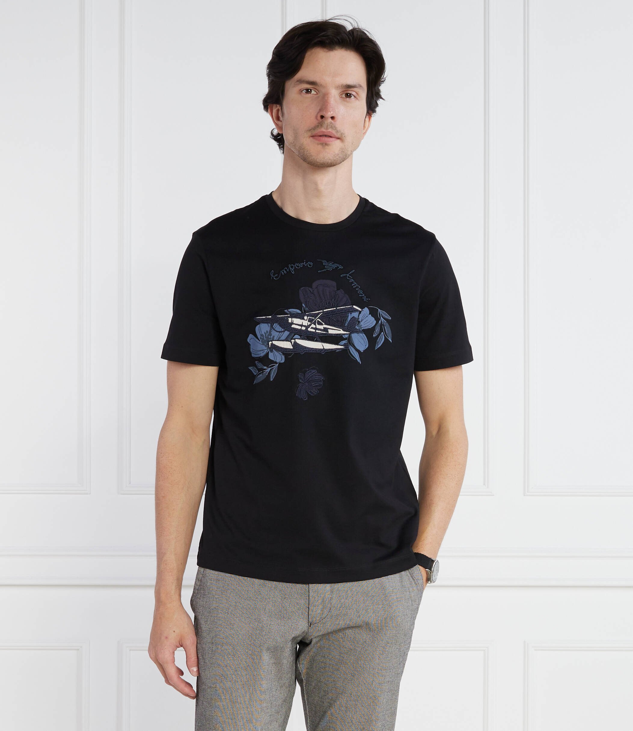 Emporio Armani Tricou | Regular Fit