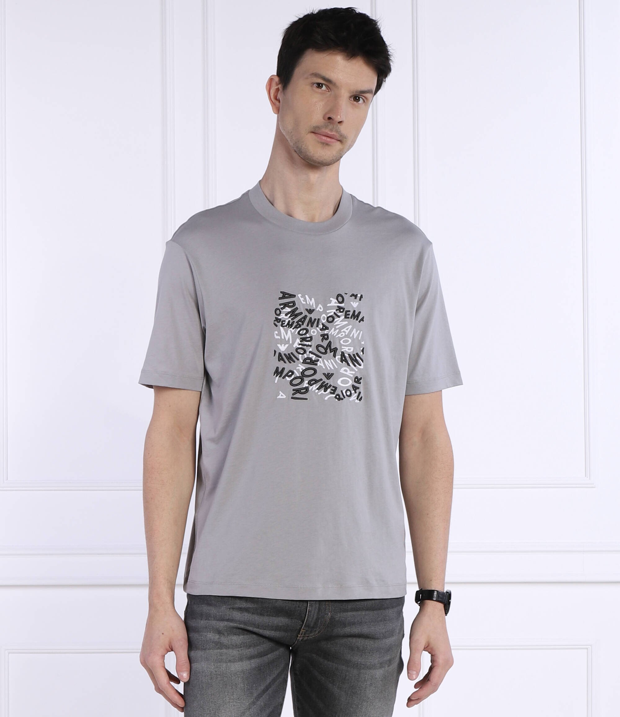 Emporio Armani Tricou | Regular Fit