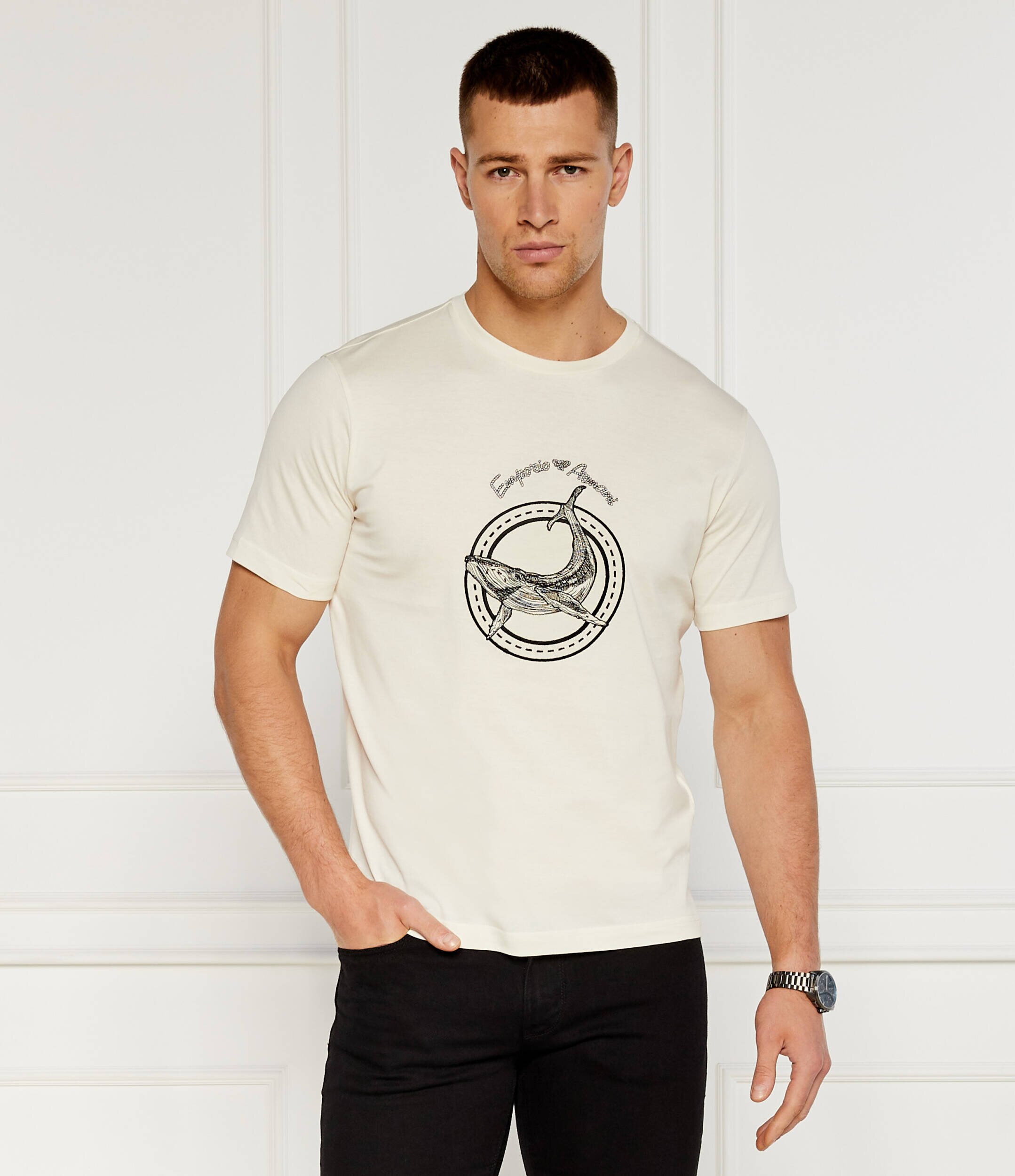 Emporio Armani Tricou | Regular Fit