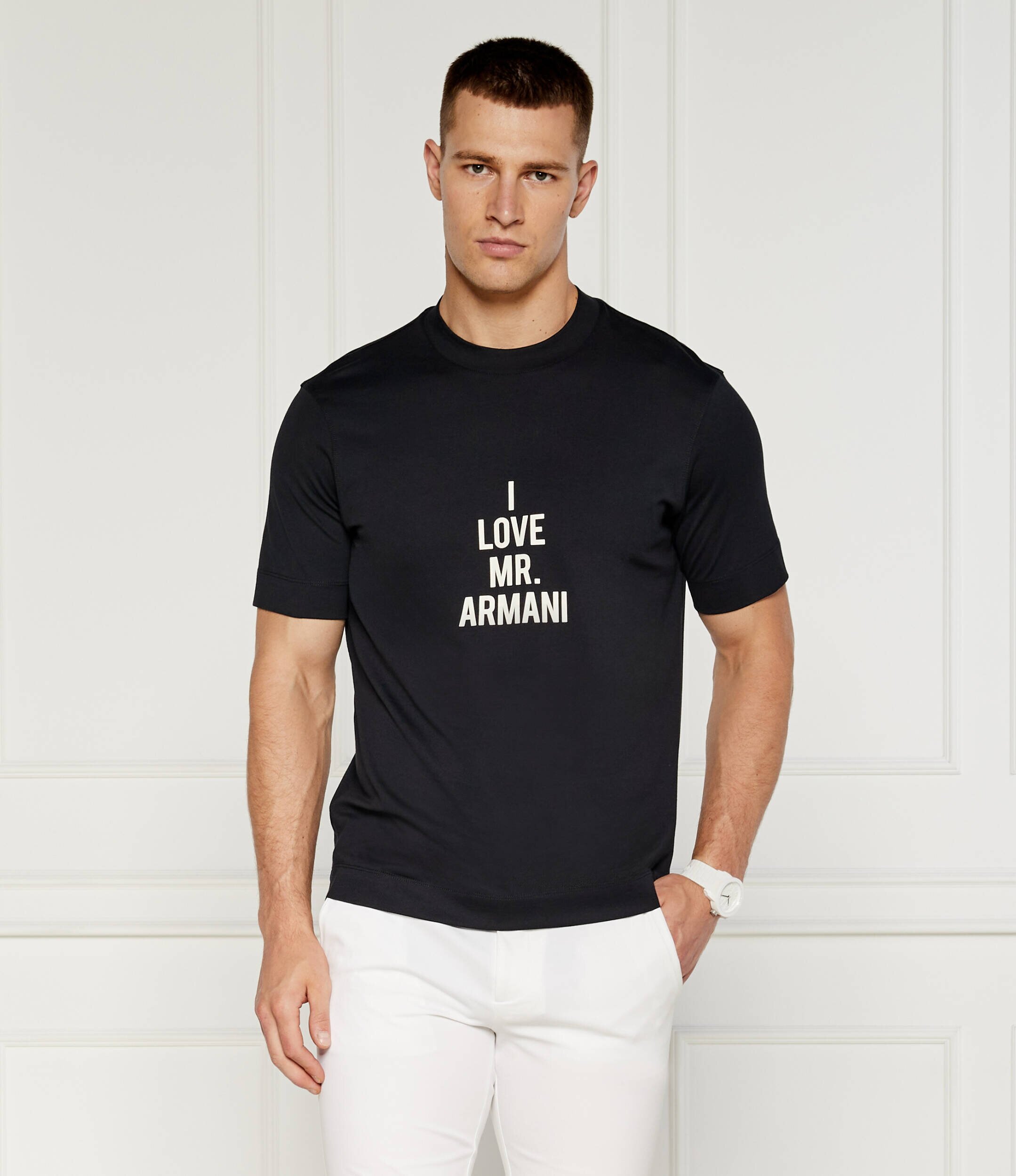 Emporio Armani Tricou | regular fit