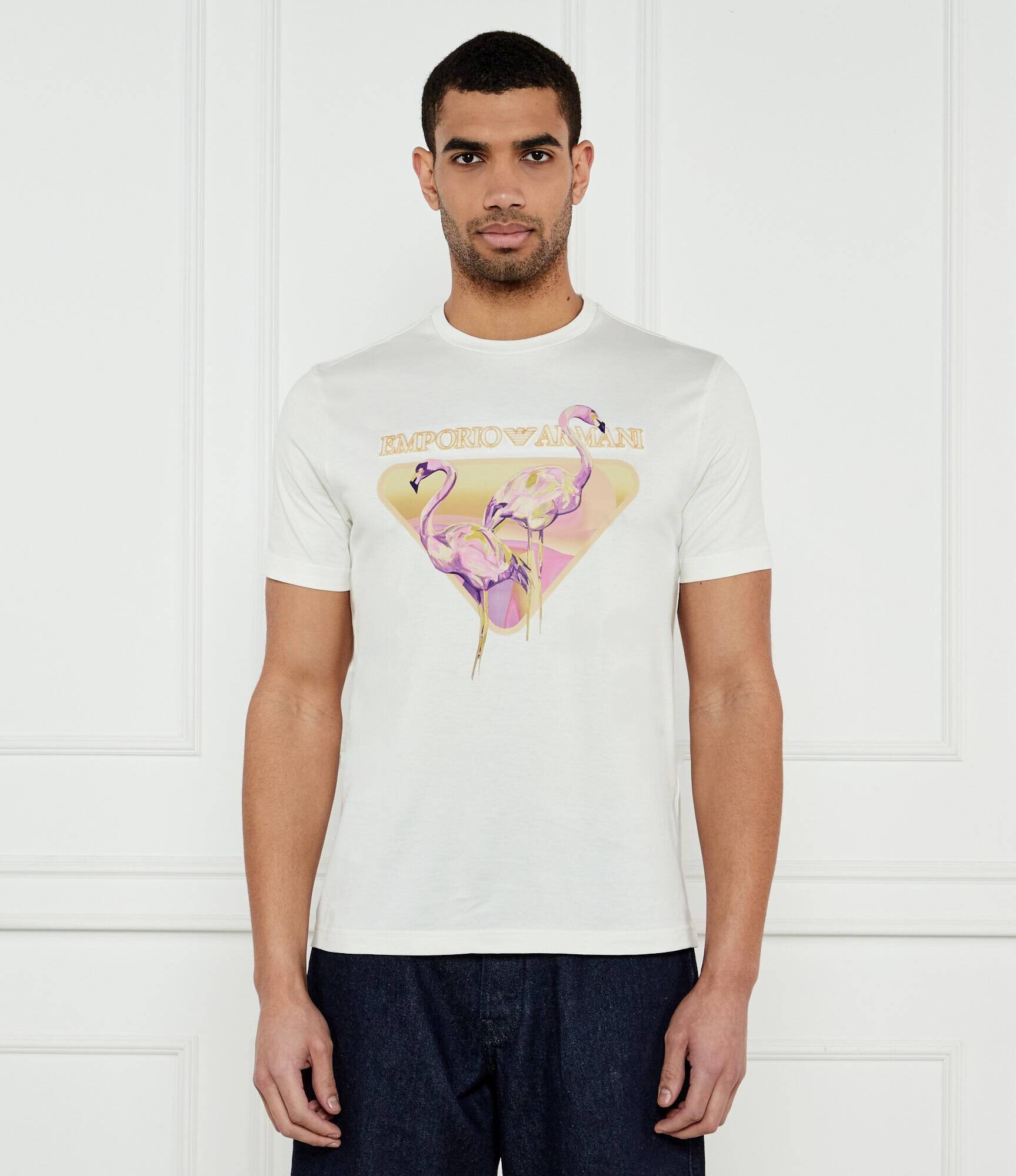 Emporio Armani Tricou | Regular Fit