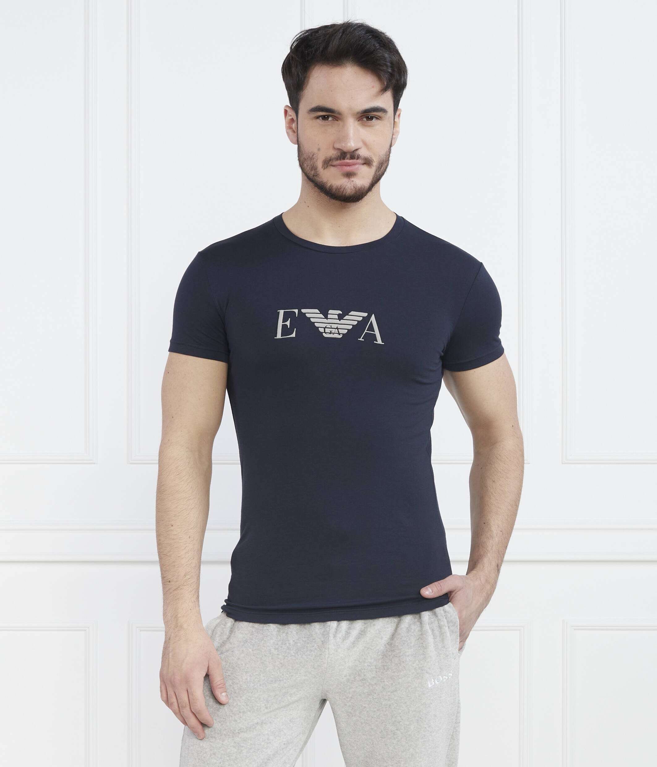 Emporio Armani Tricou | Regular Fit