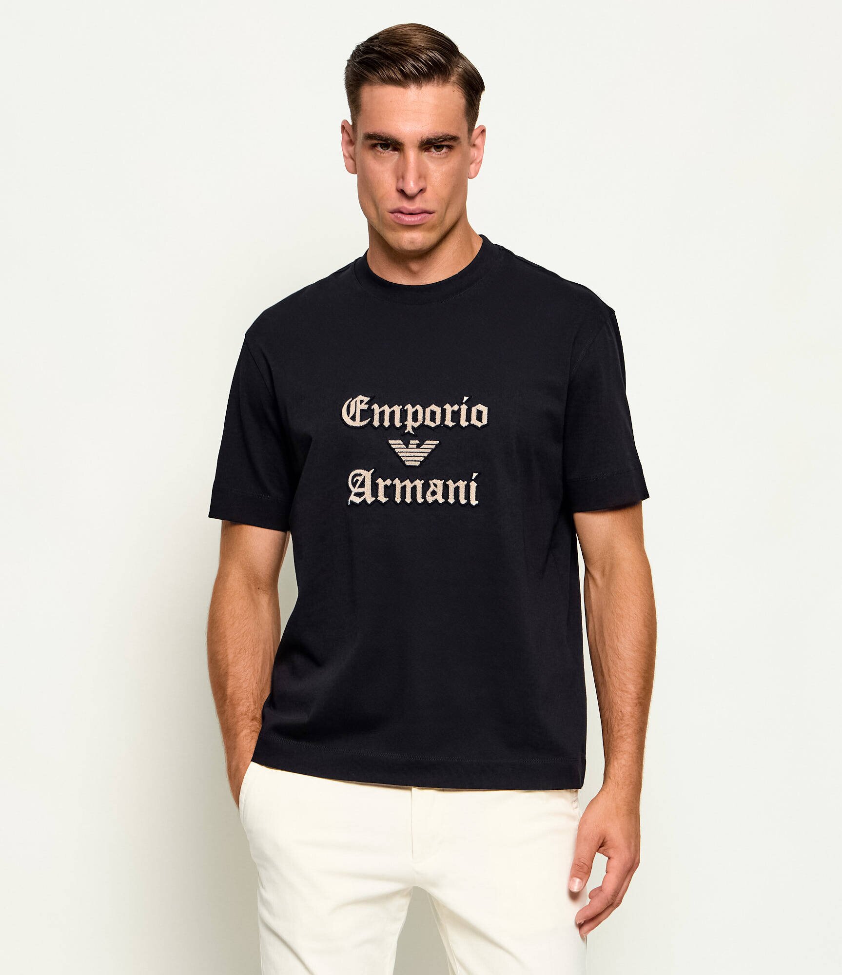 Emporio Armani Tricou | regular fit