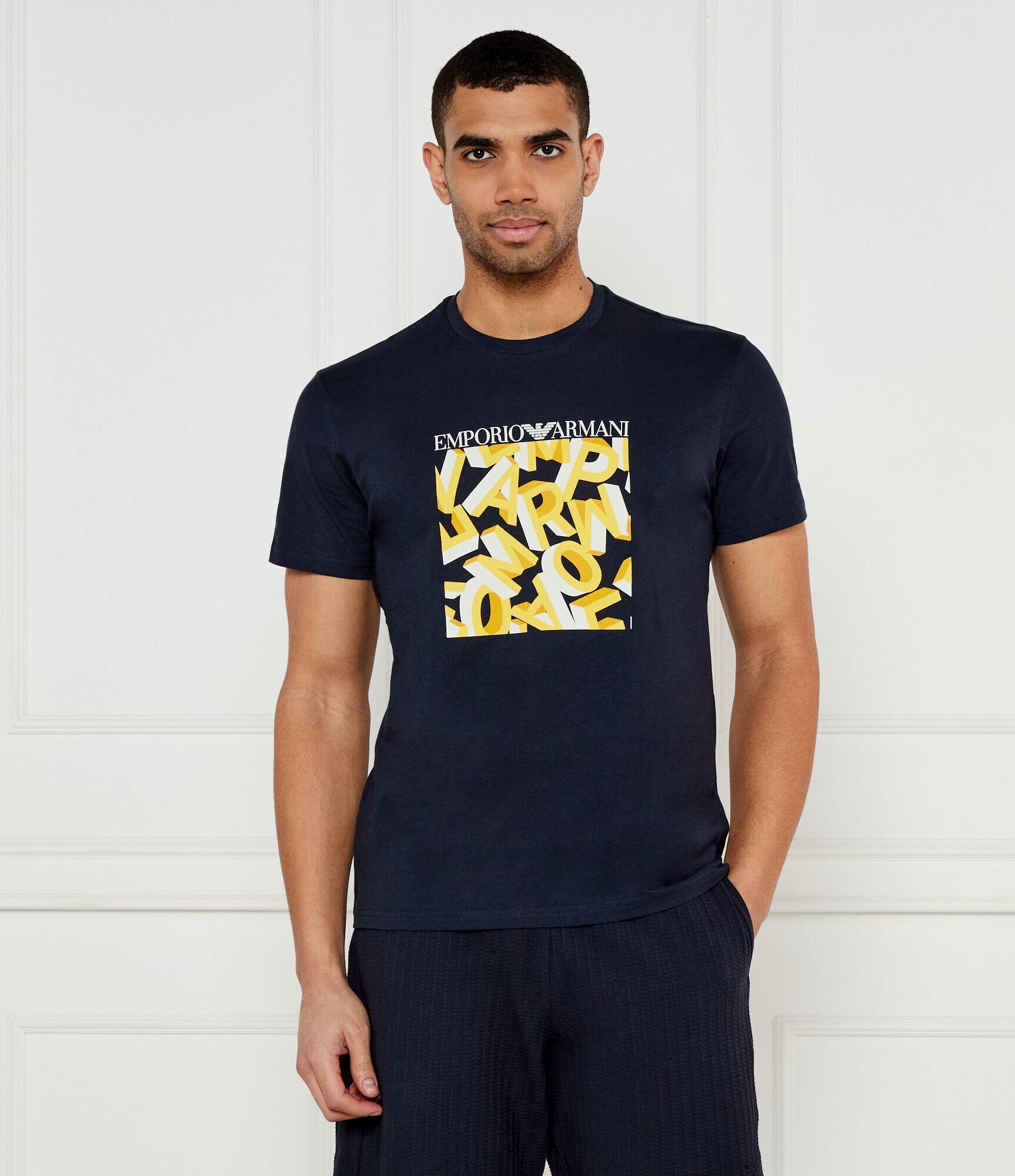 Emporio Armani Tricou | Regular Fit