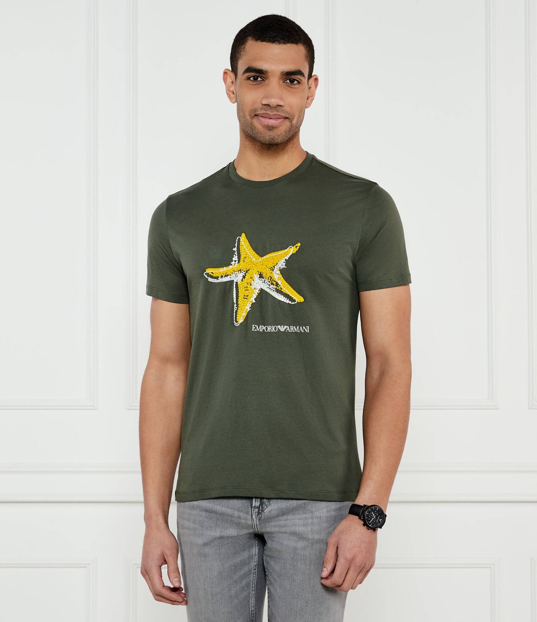 Emporio Armani Tricou | Regular Fit
