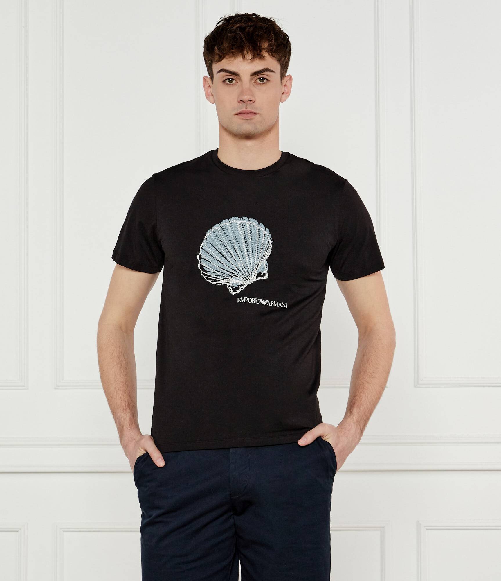 Emporio Armani Tricou | Regular Fit