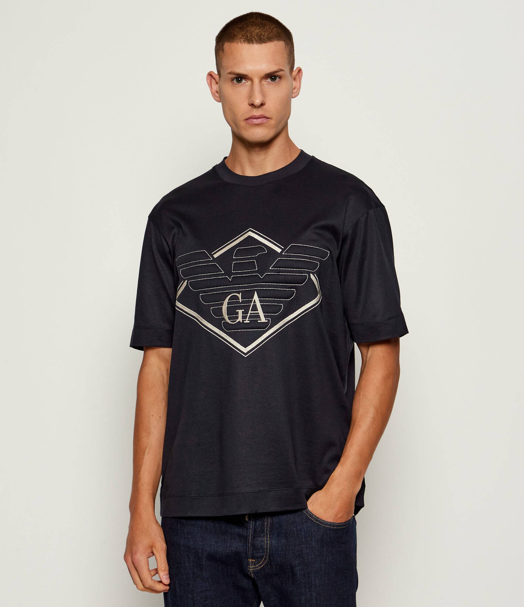 Emporio Armani Tricou | regular fit