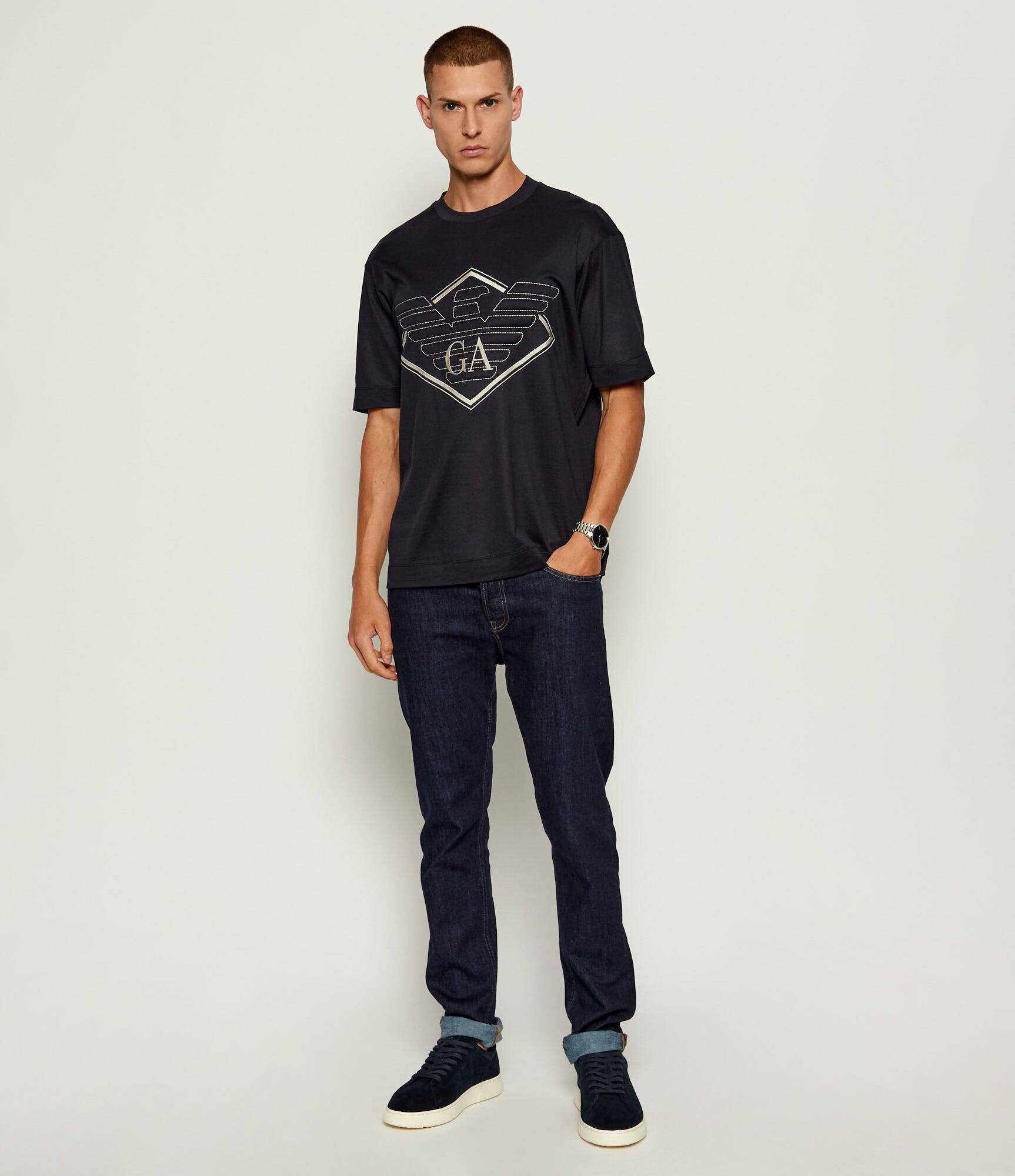 Emporio Armani Tricou | regular fit