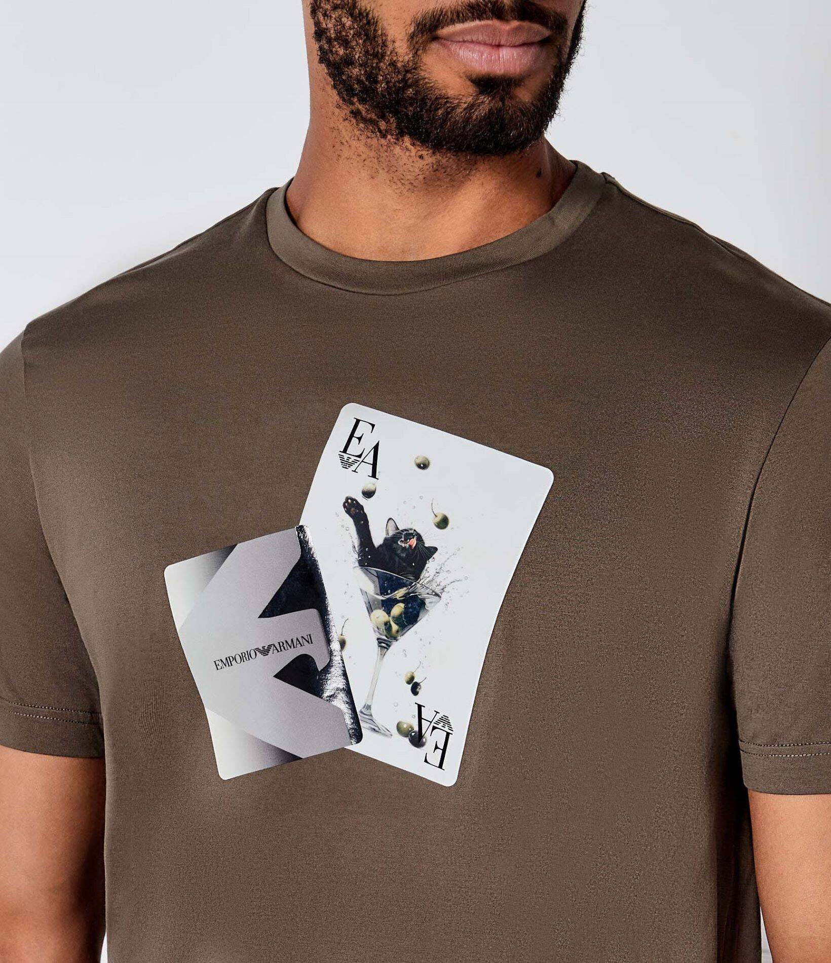 Emporio Armani Tricou | Regular Fit