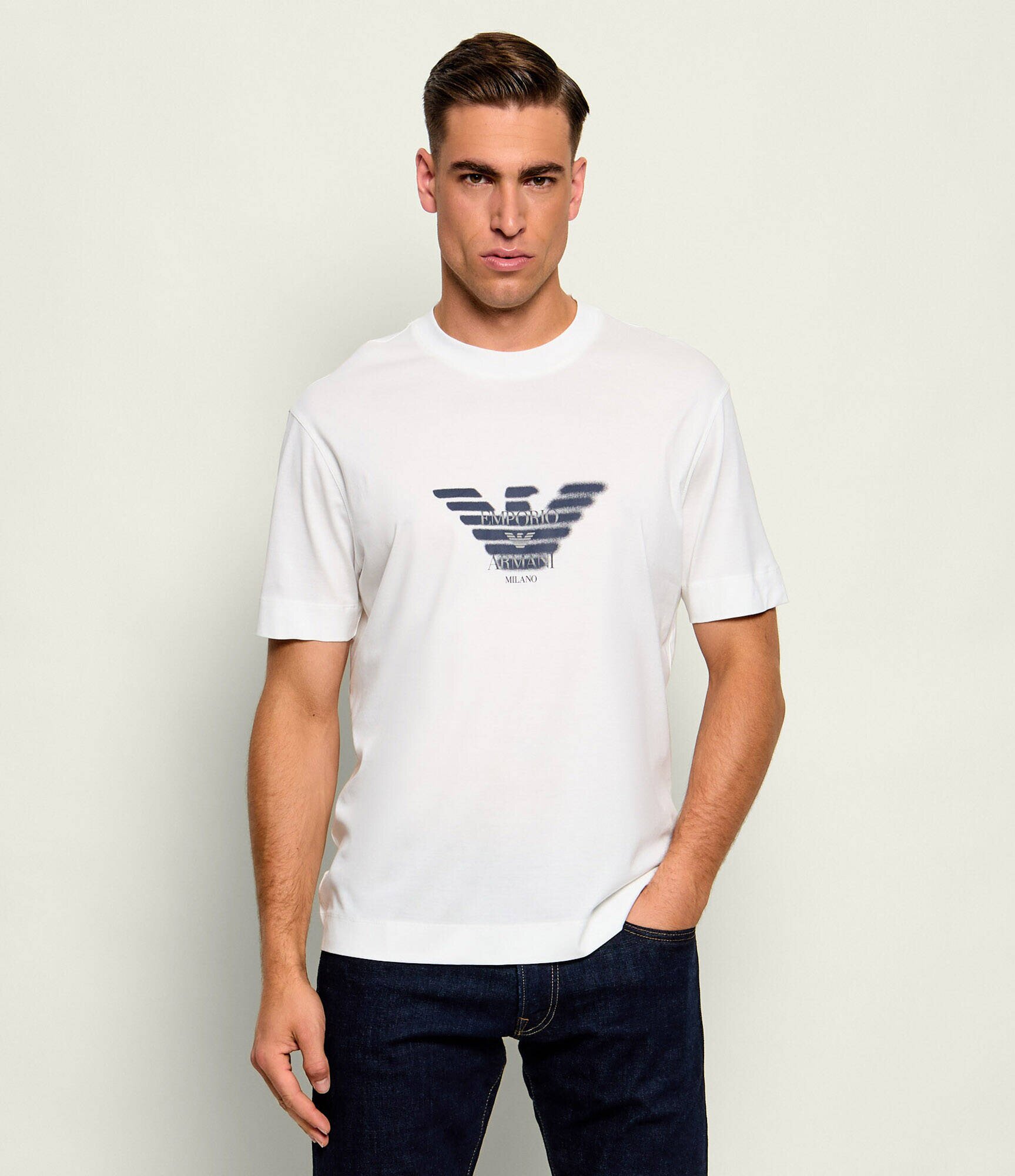 Emporio Armani Tricou | regular fit