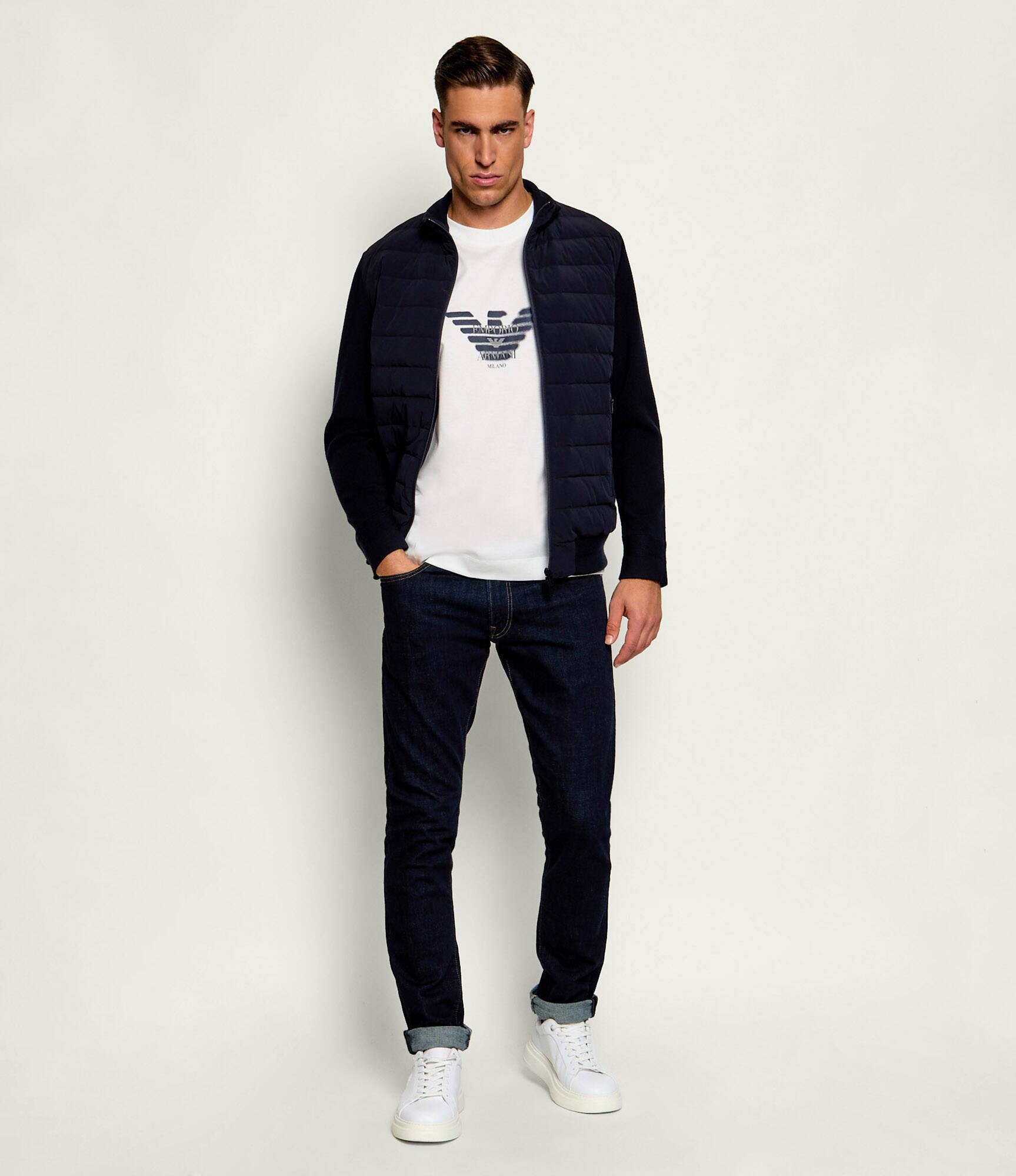 Emporio Armani Tricou | regular fit
