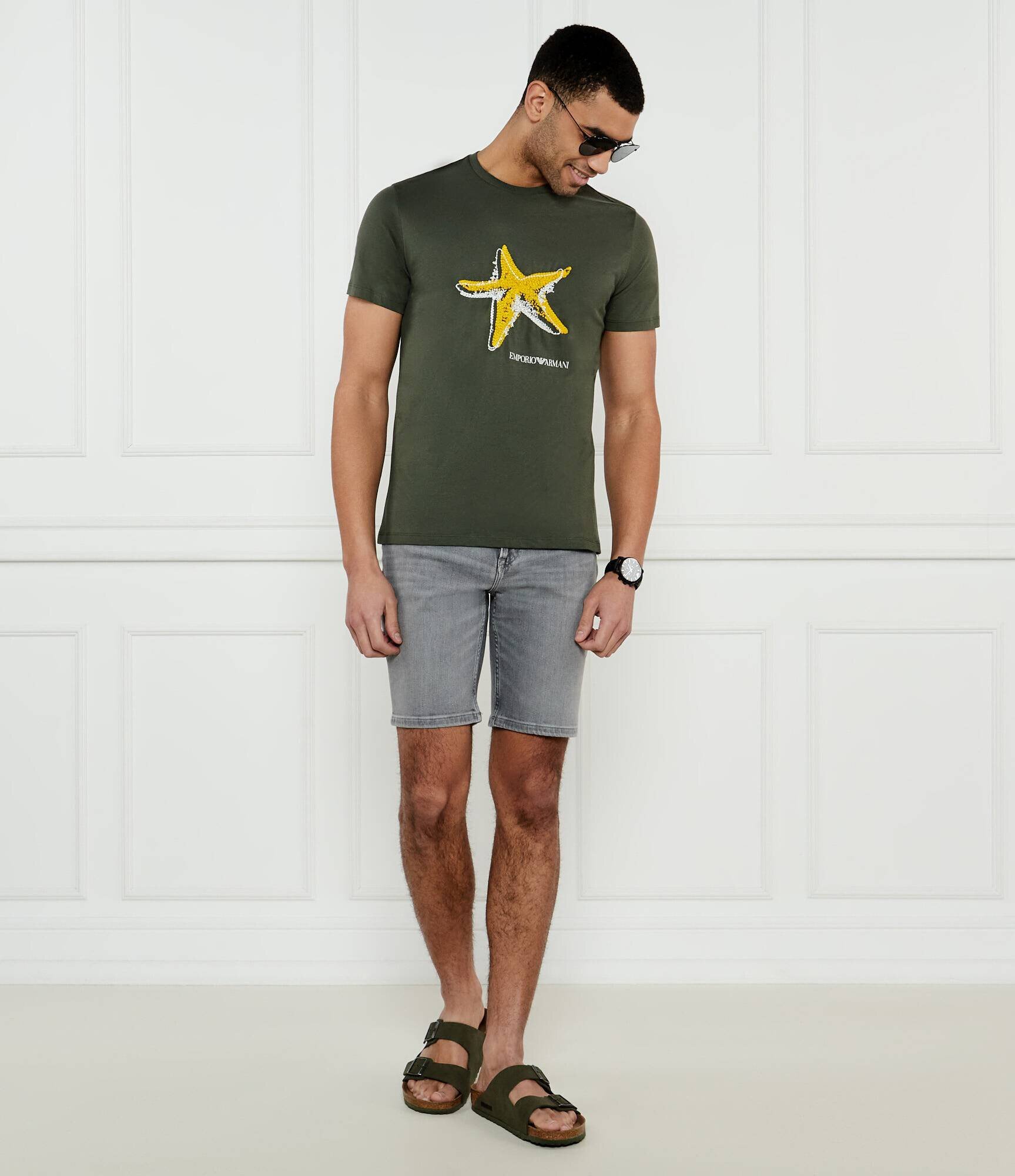 Emporio Armani Tricou | Regular Fit