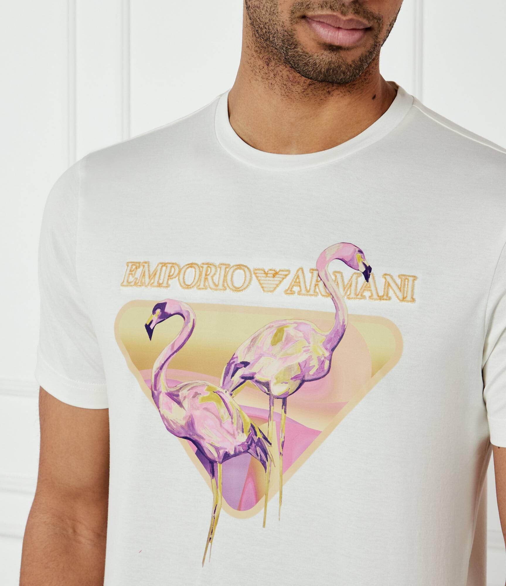 Emporio Armani Tricou | Regular Fit