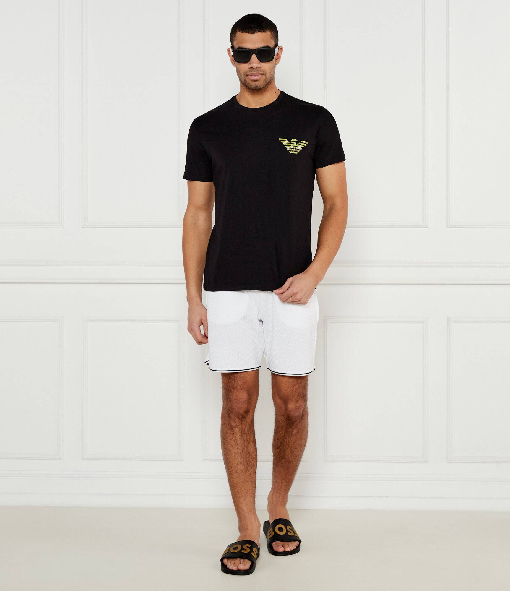 Emporio Armani Tricou | Regular Fit