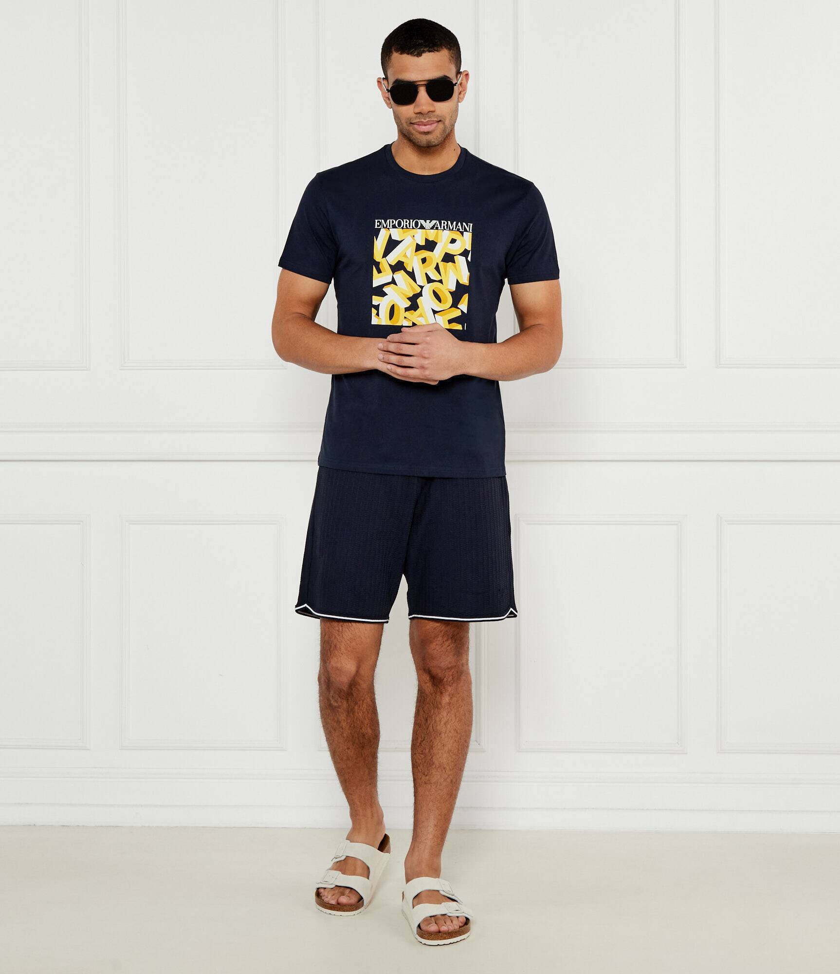 Emporio Armani Tricou | Regular Fit