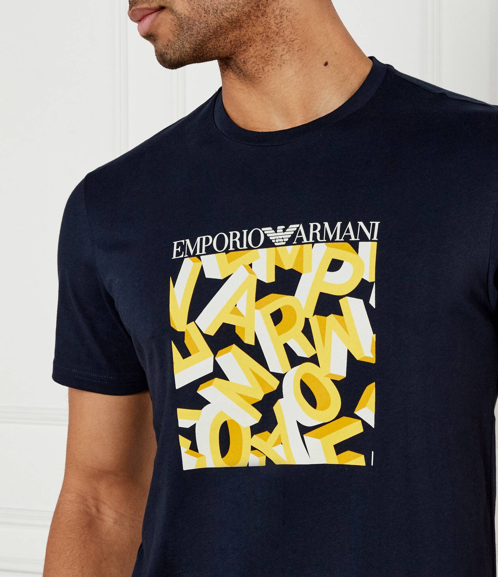 Emporio Armani Tricou | Regular Fit