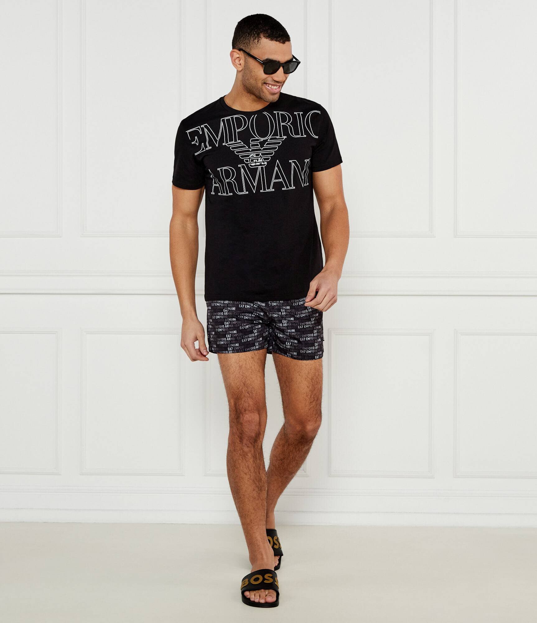 Emporio Armani Tricou | Regular Fit