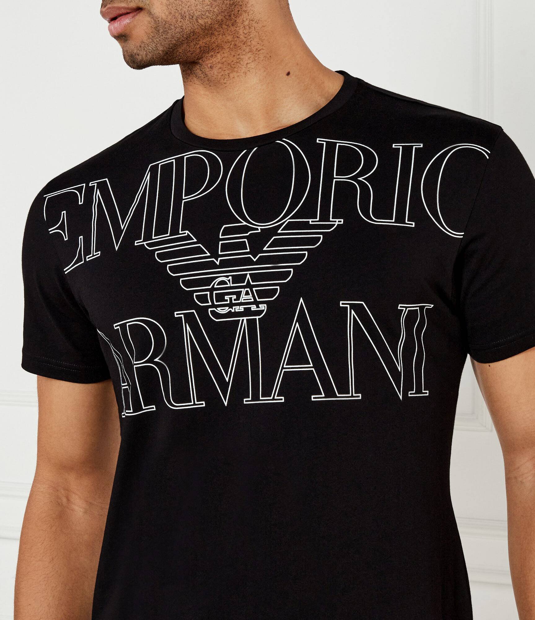 Emporio Armani Tricou | Regular Fit