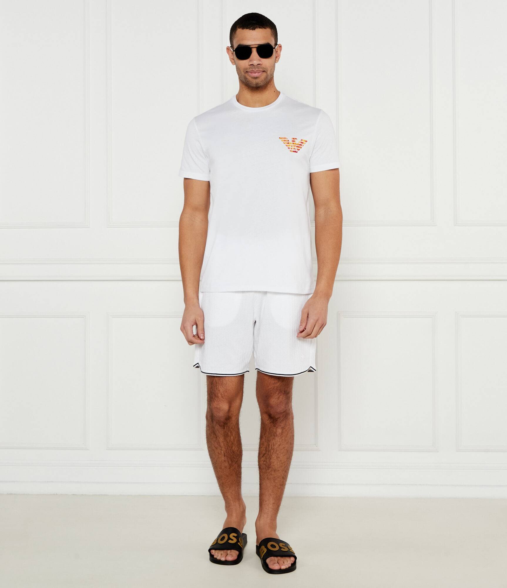 Emporio Armani Tricou | Regular Fit