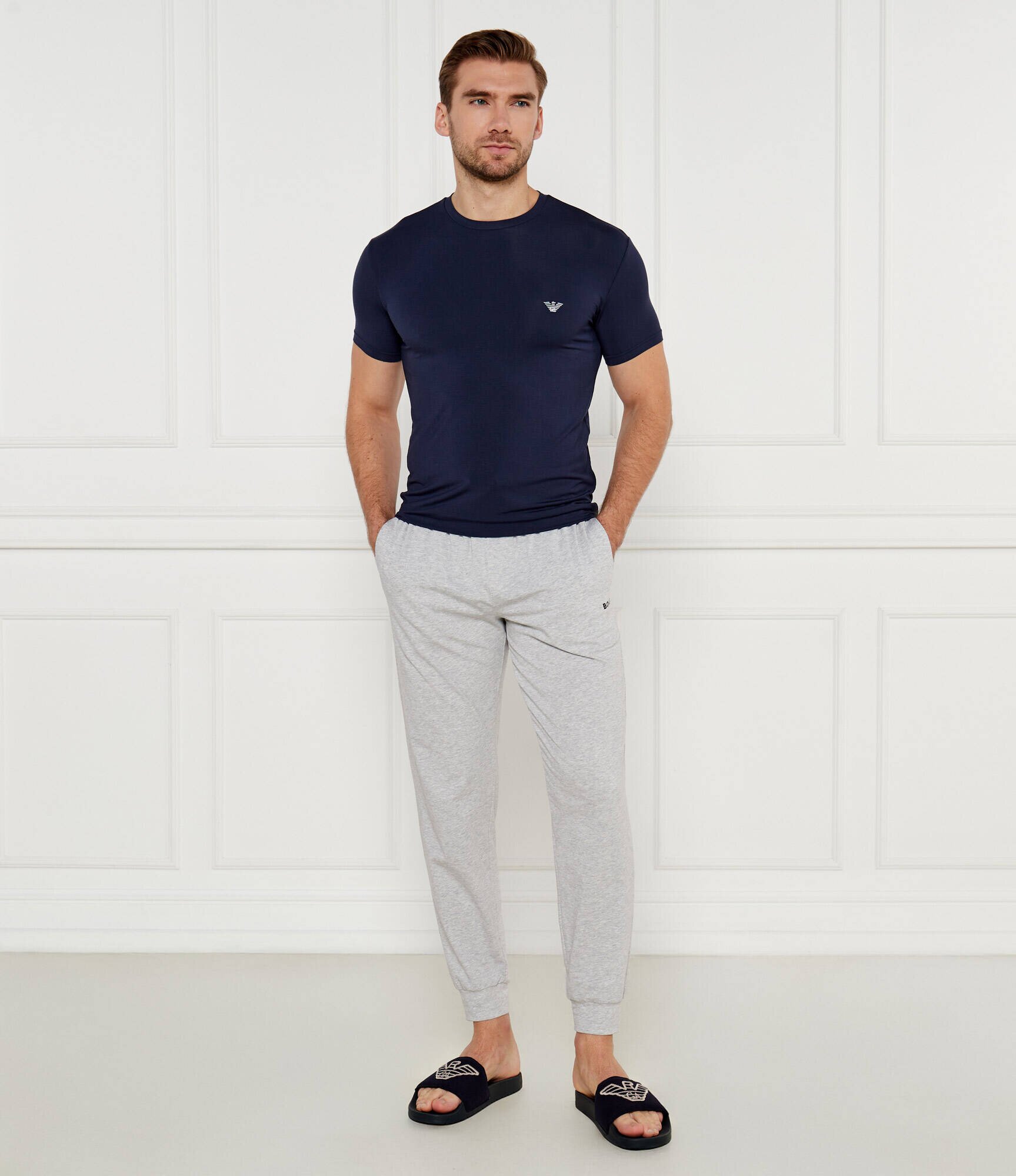 Emporio Armani Tricou | Regular Fit