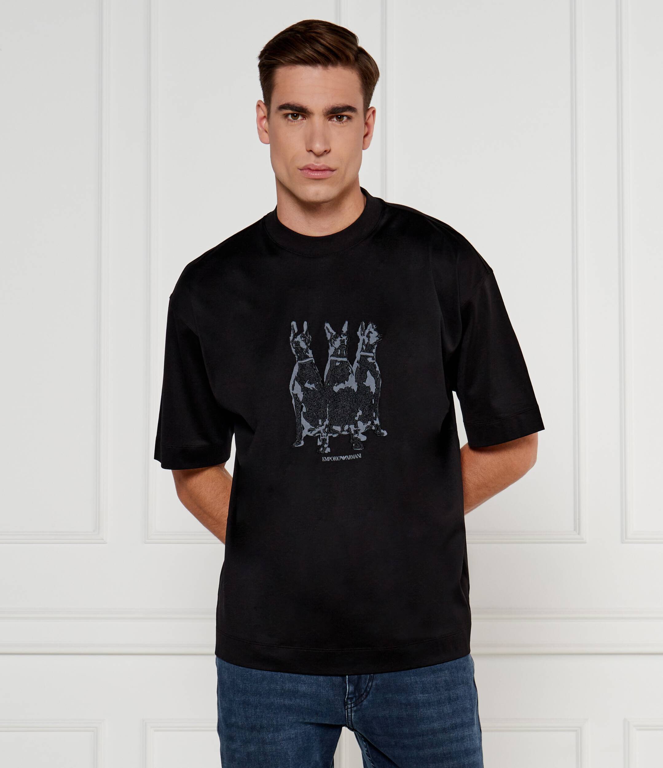 Emporio Armani Tricou | Regular Fit