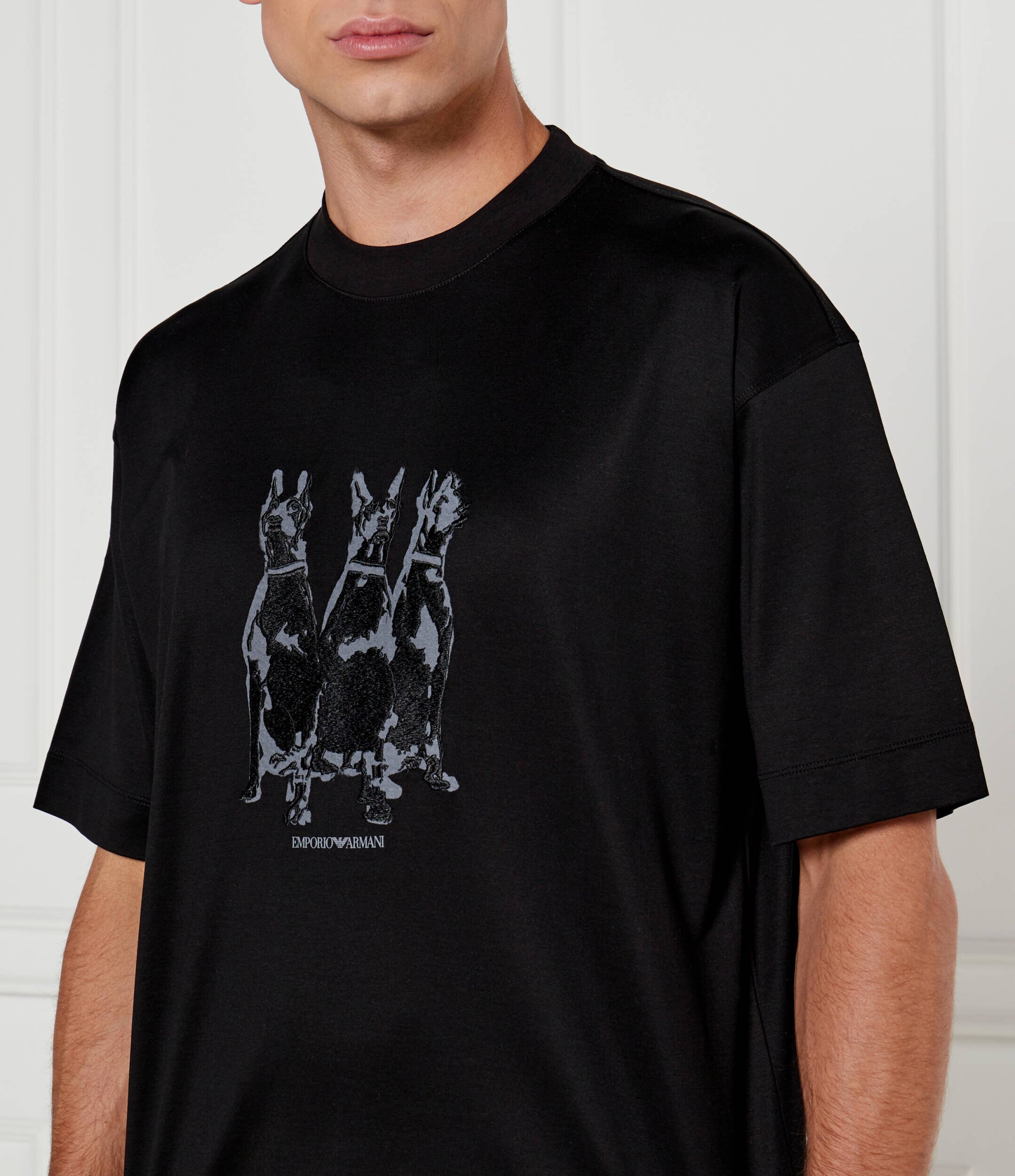 Emporio Armani Tricou | Regular Fit