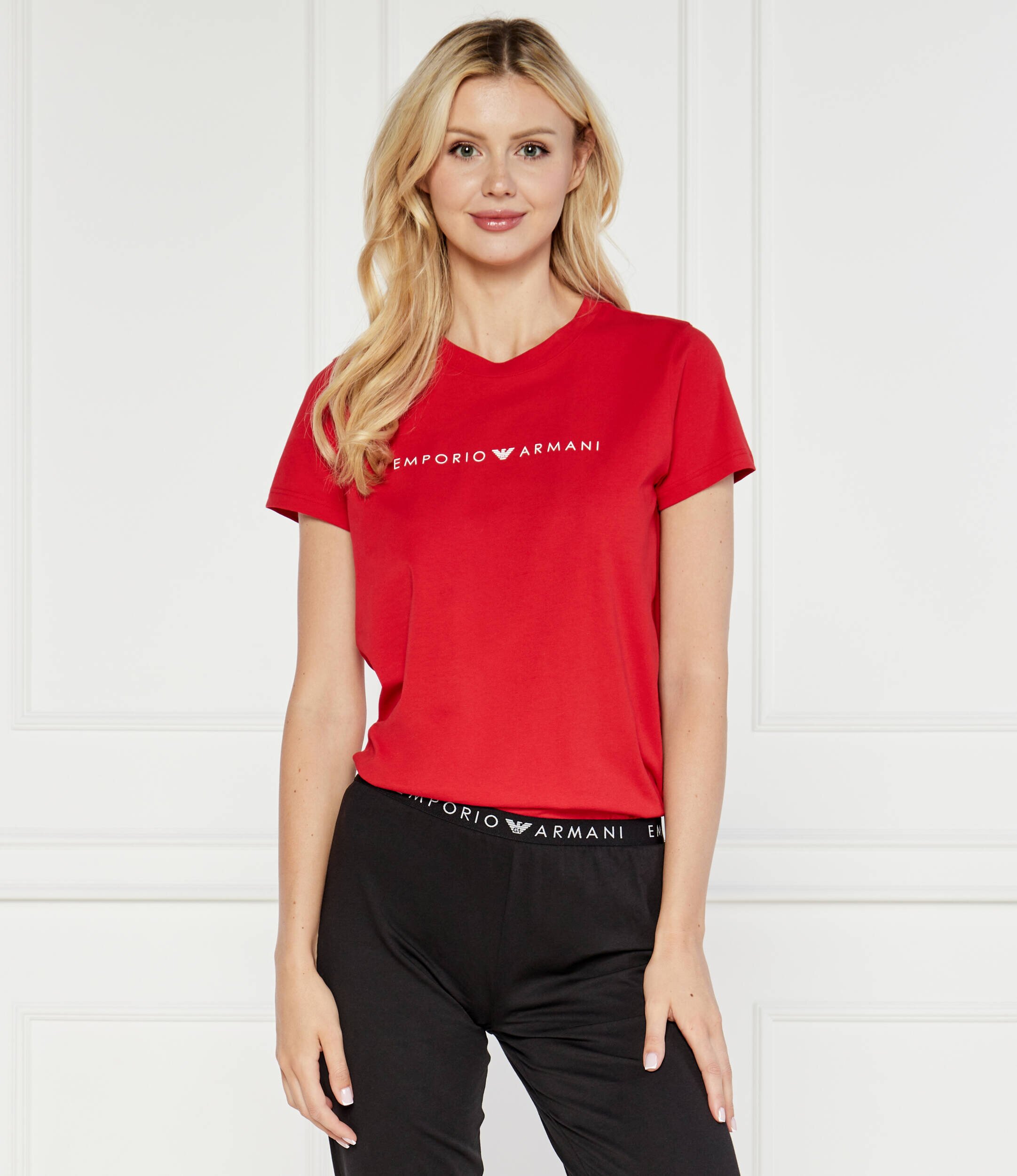Emporio Armani Tricou | Regular Fit