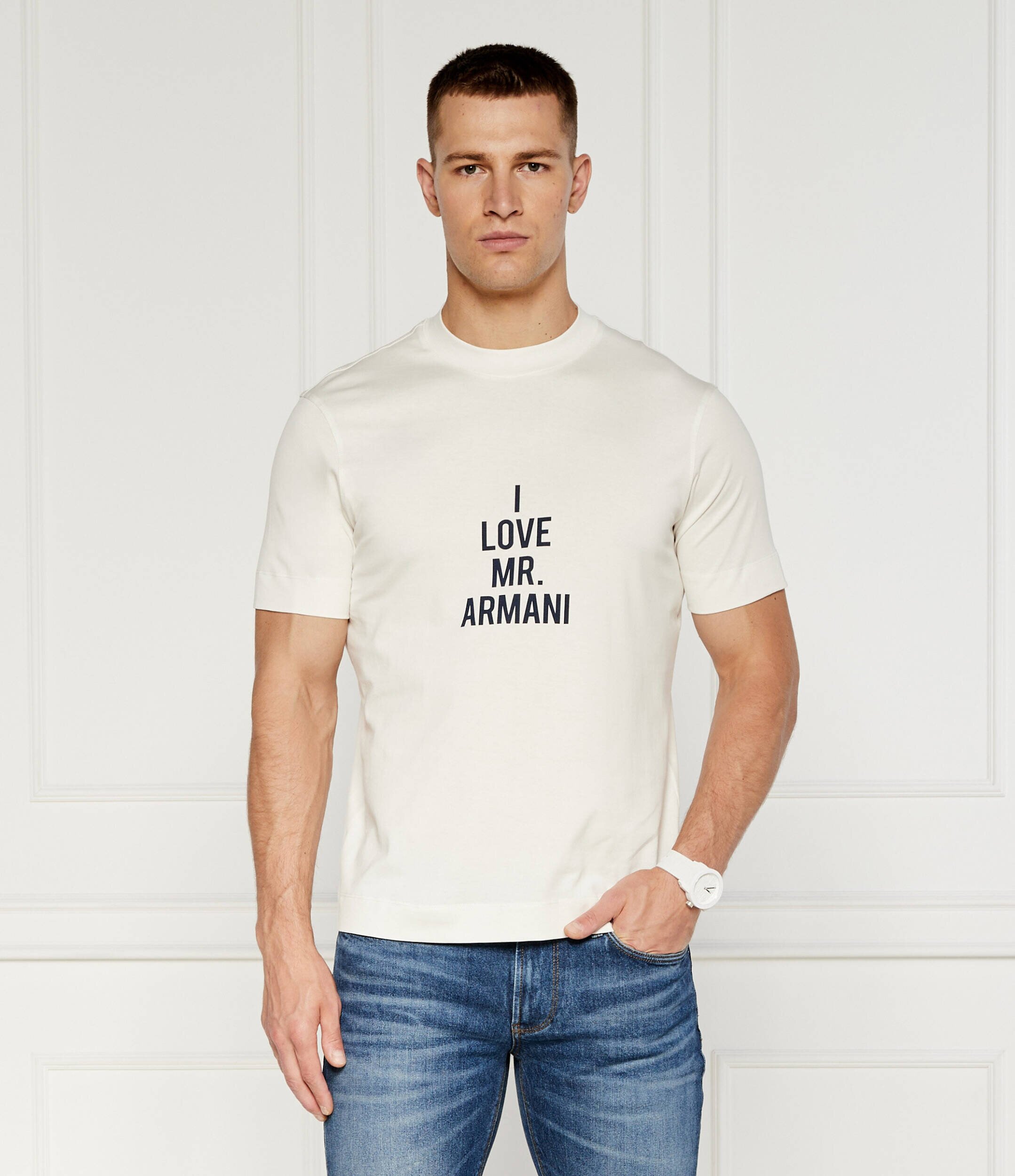 Emporio Armani Tricou | Regular Fit