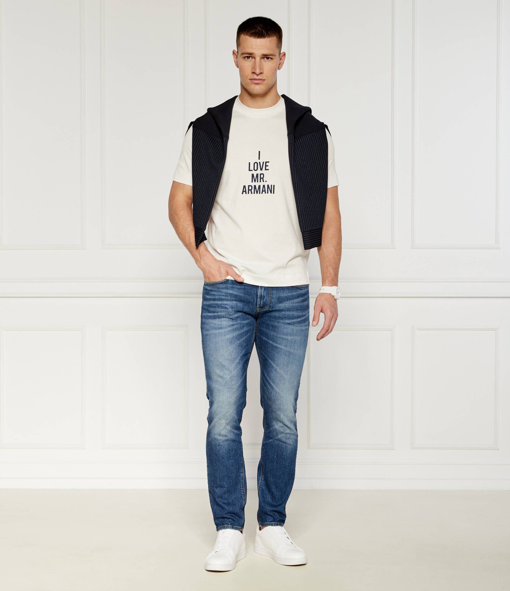 Emporio Armani Tricou | Regular Fit