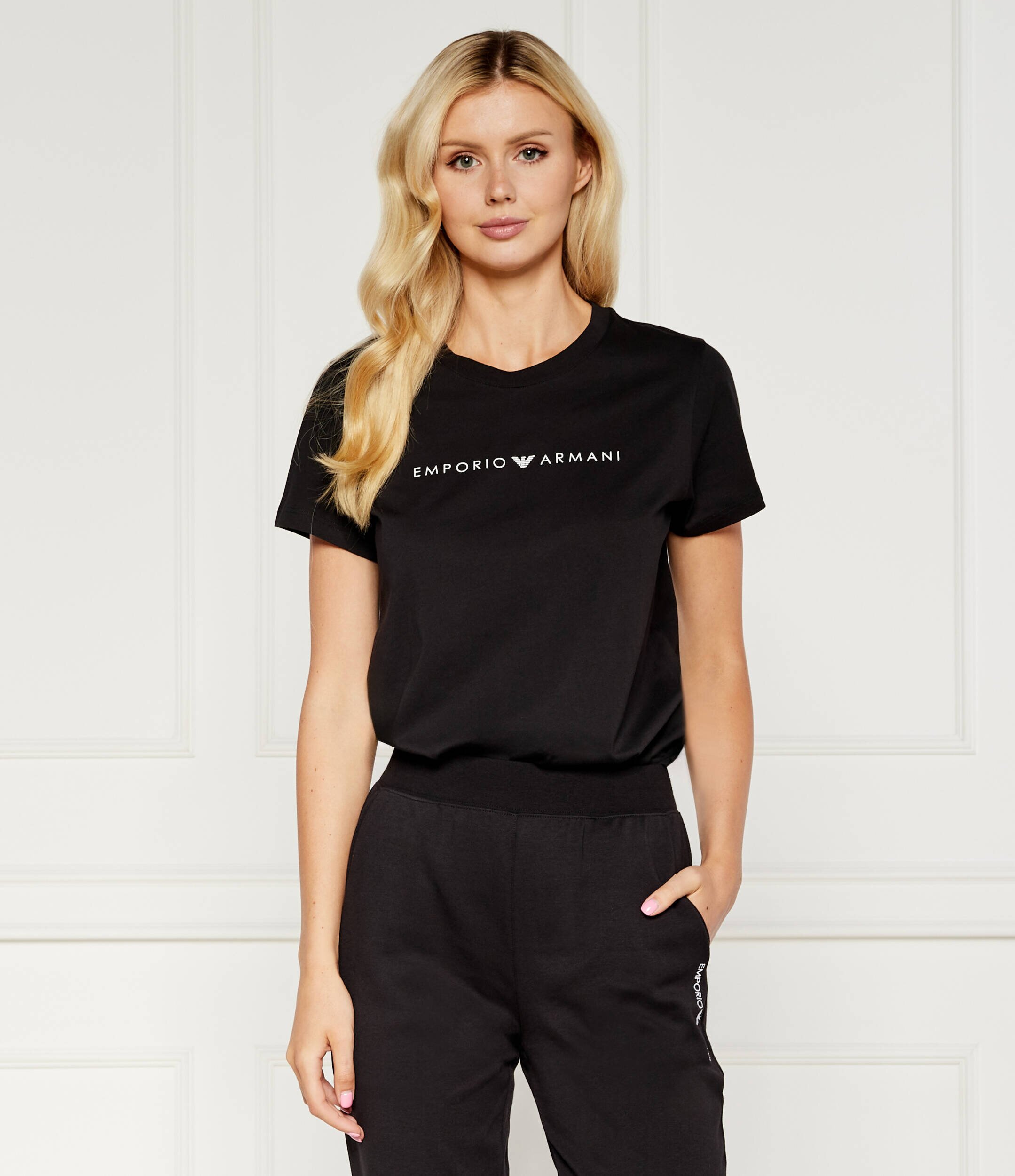 Emporio Armani Tricou | Regular Fit