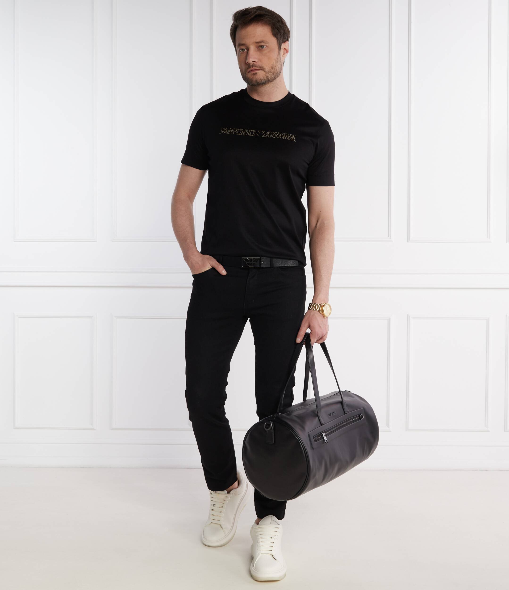 Emporio Armani Tricou | Regular Fit