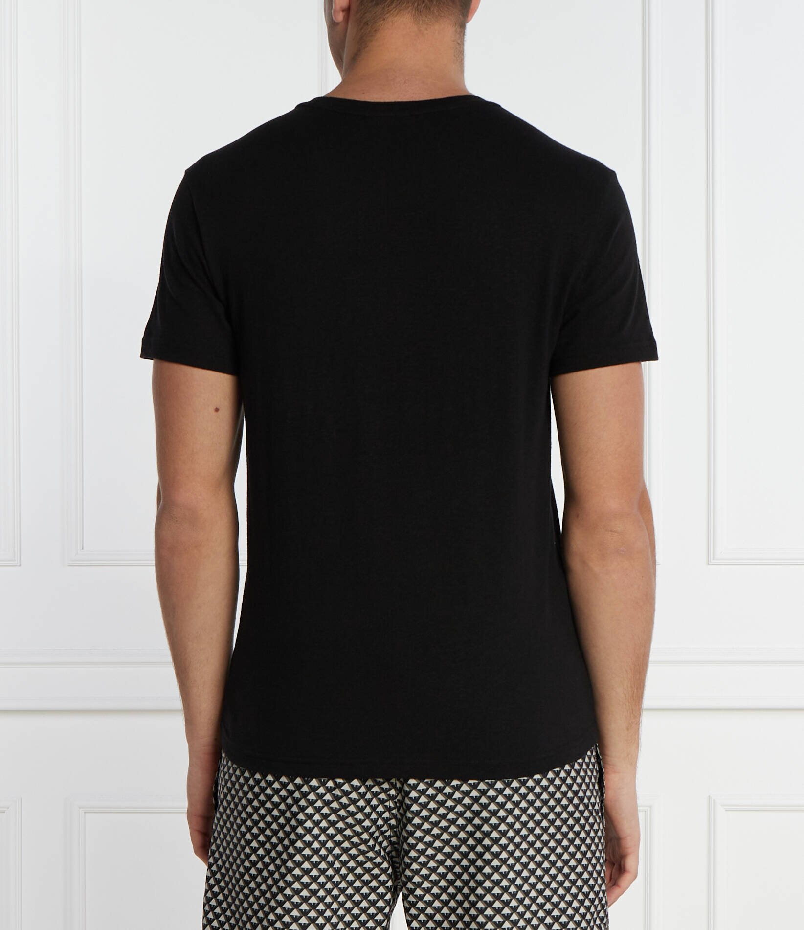 Emporio Armani Tricou | Regular Fit | cu adaos de in