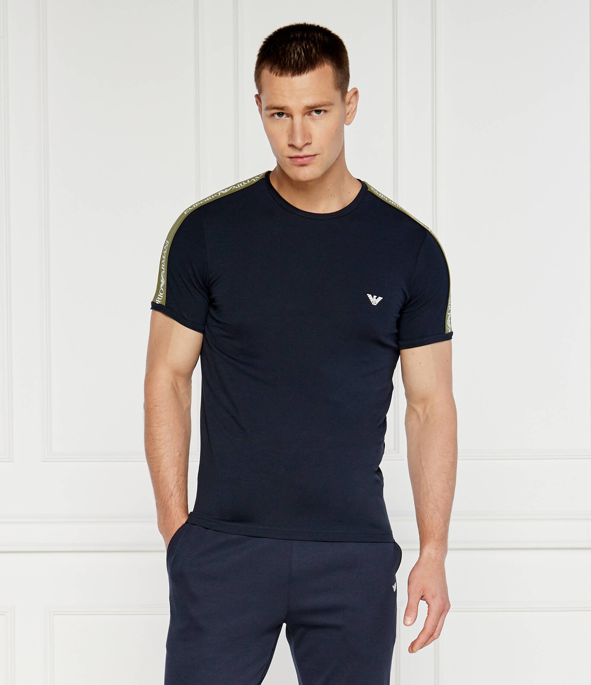 Emporio Armani Tricou | Regular Fit | stretch