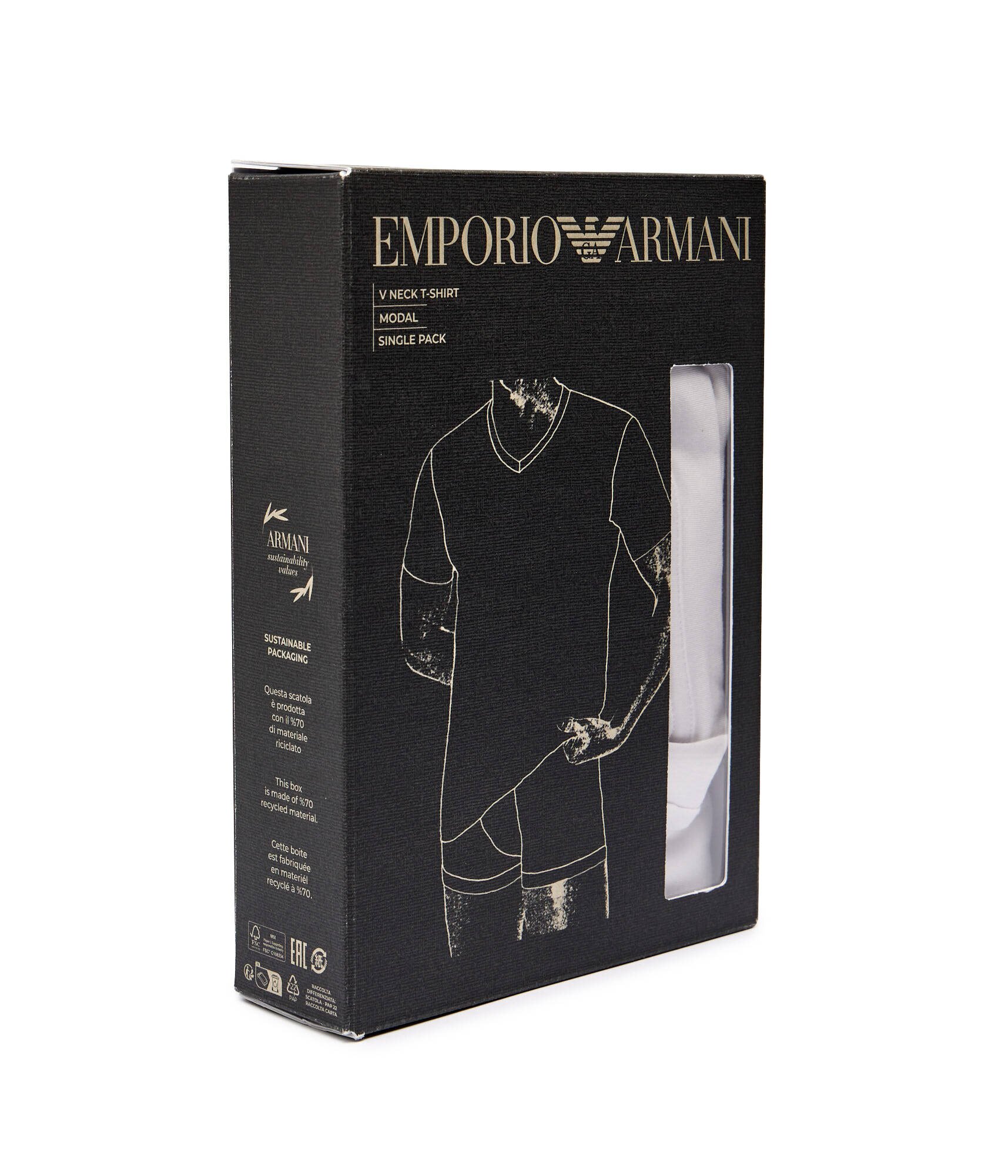 Emporio Armani Tricou | Slim Fit