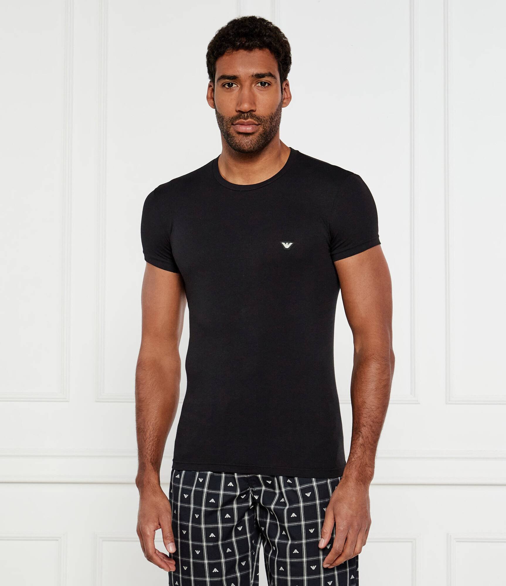 Emporio Armani Tricou | Slim Fit | stretch