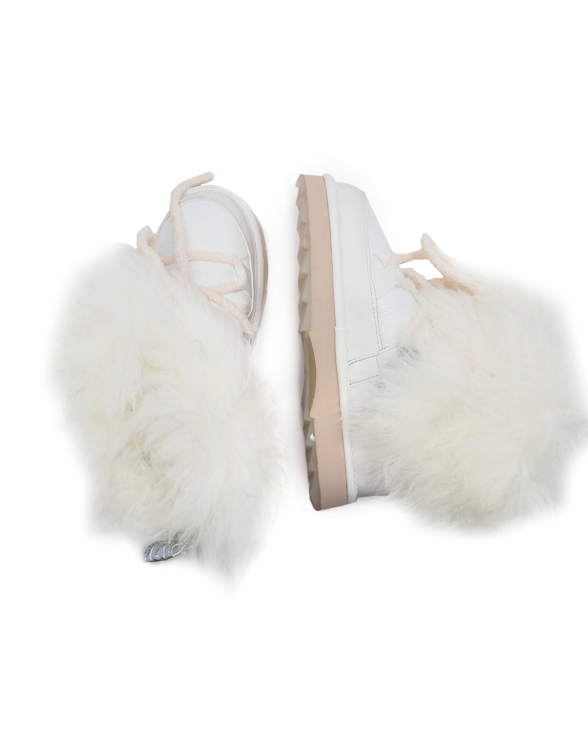 EMU Australia Bocanci Blurred Glossy cu adaos de lână | skóra
