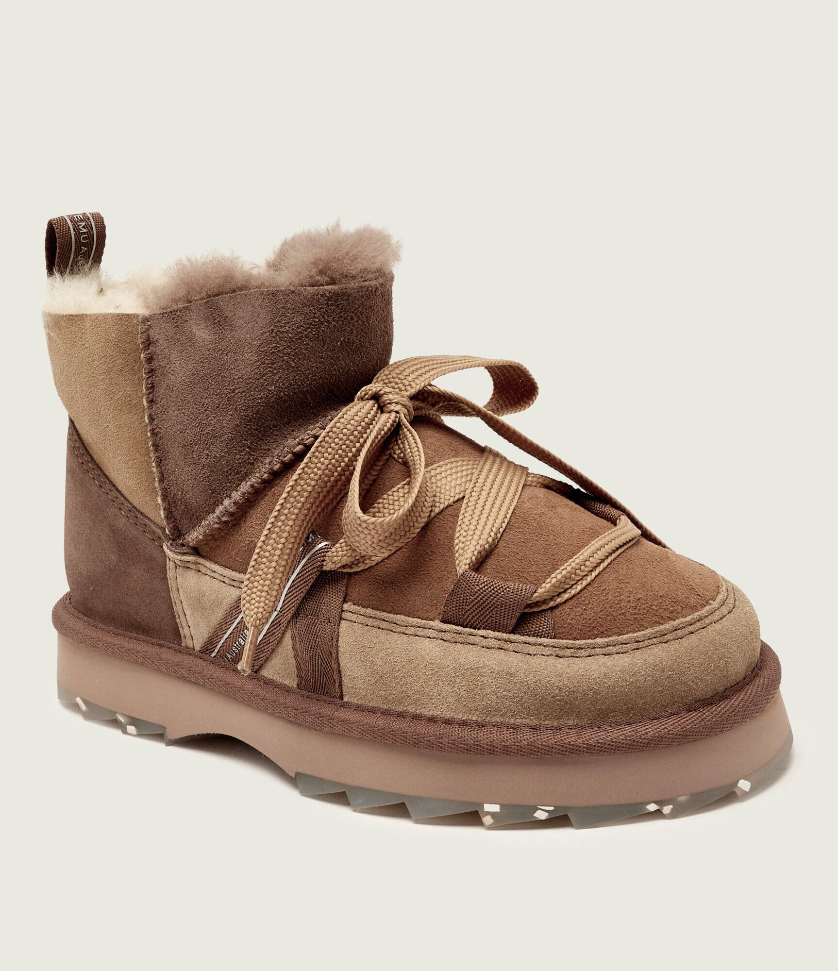 EMU Australia Bocanci Blurred Micro Patchwork | piele întoarsă
