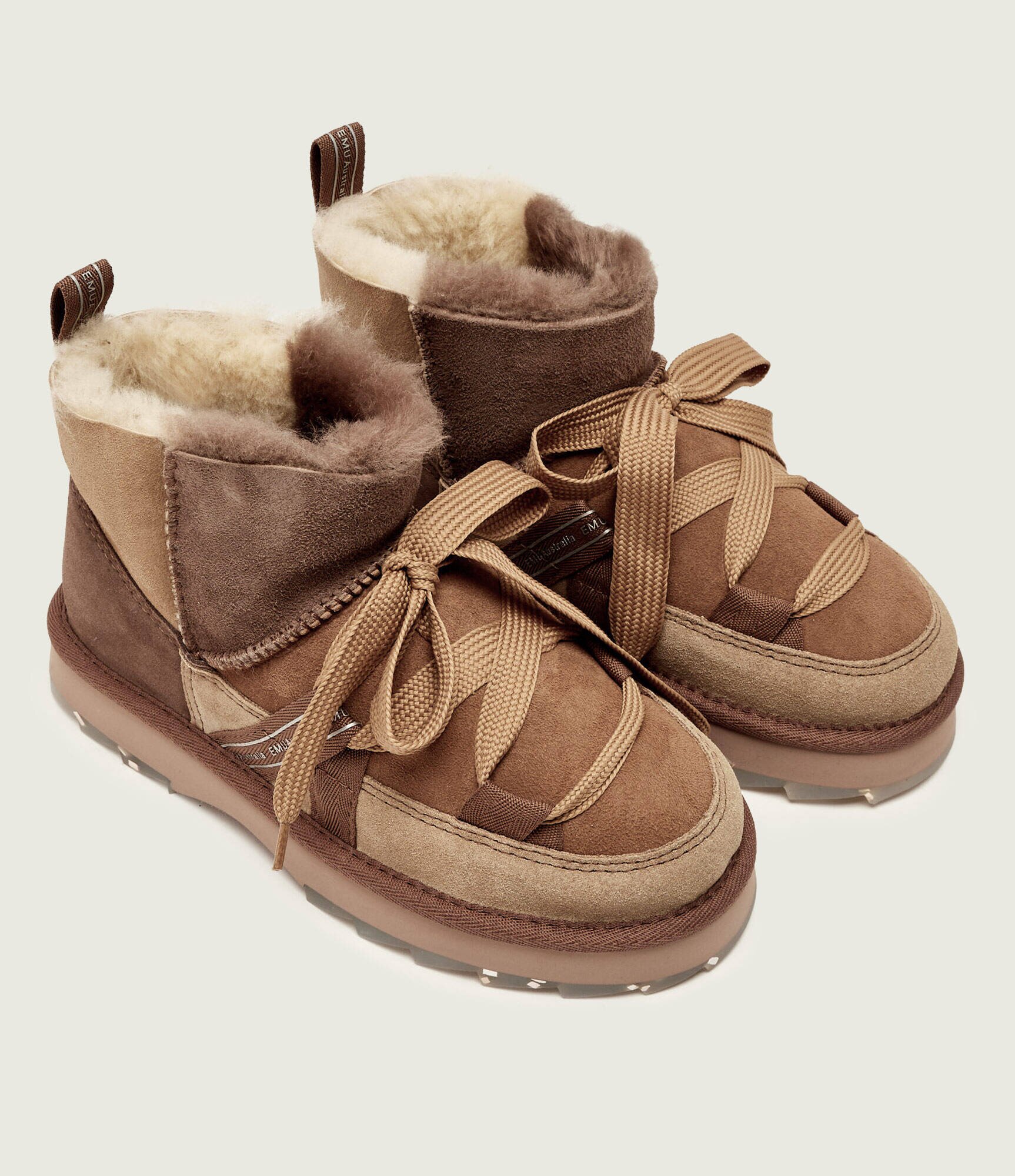 EMU Australia Bocanci Blurred Micro Patchwork | piele întoarsă
