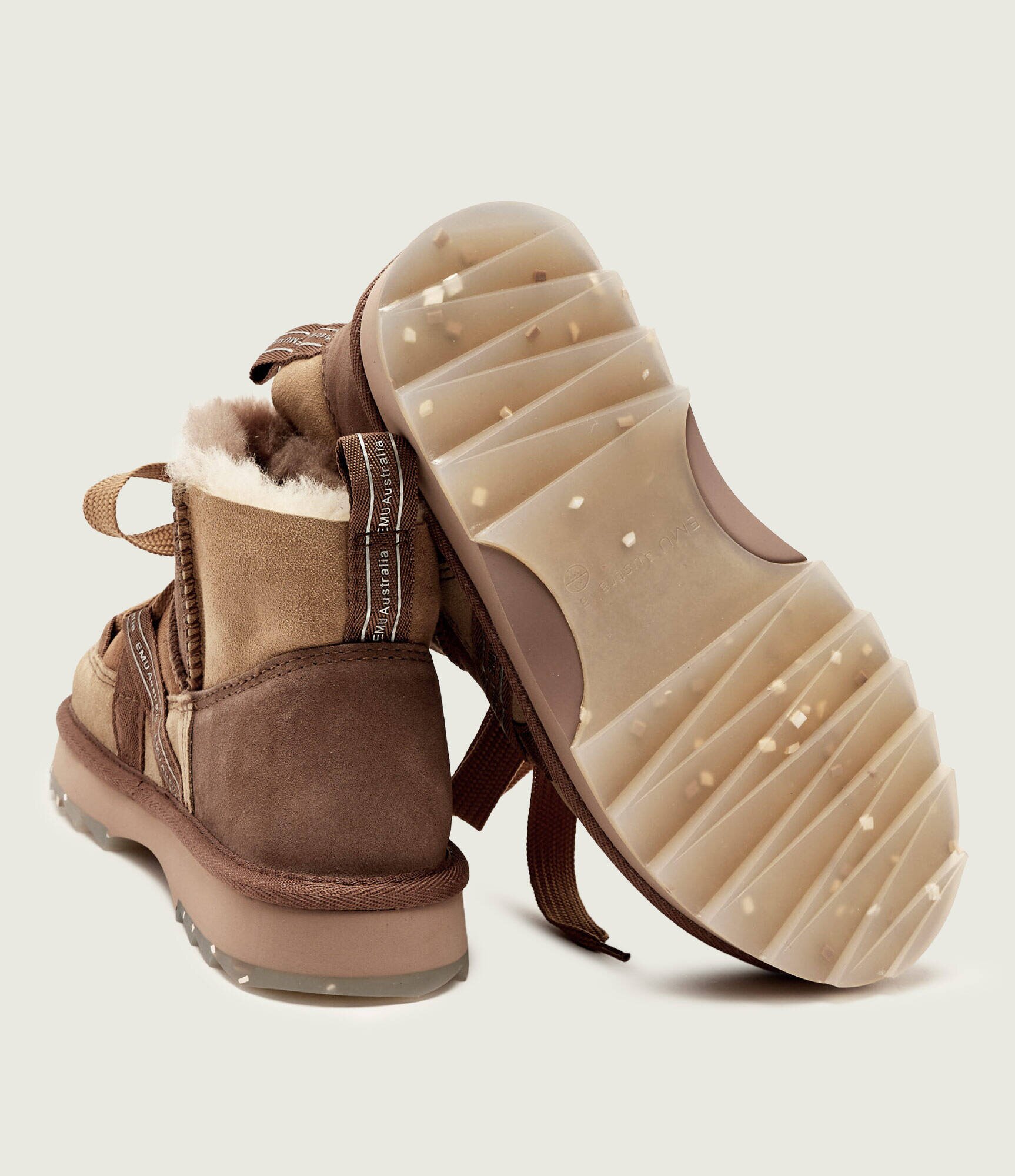 EMU Australia Bocanci Blurred Micro Patchwork | piele întoarsă