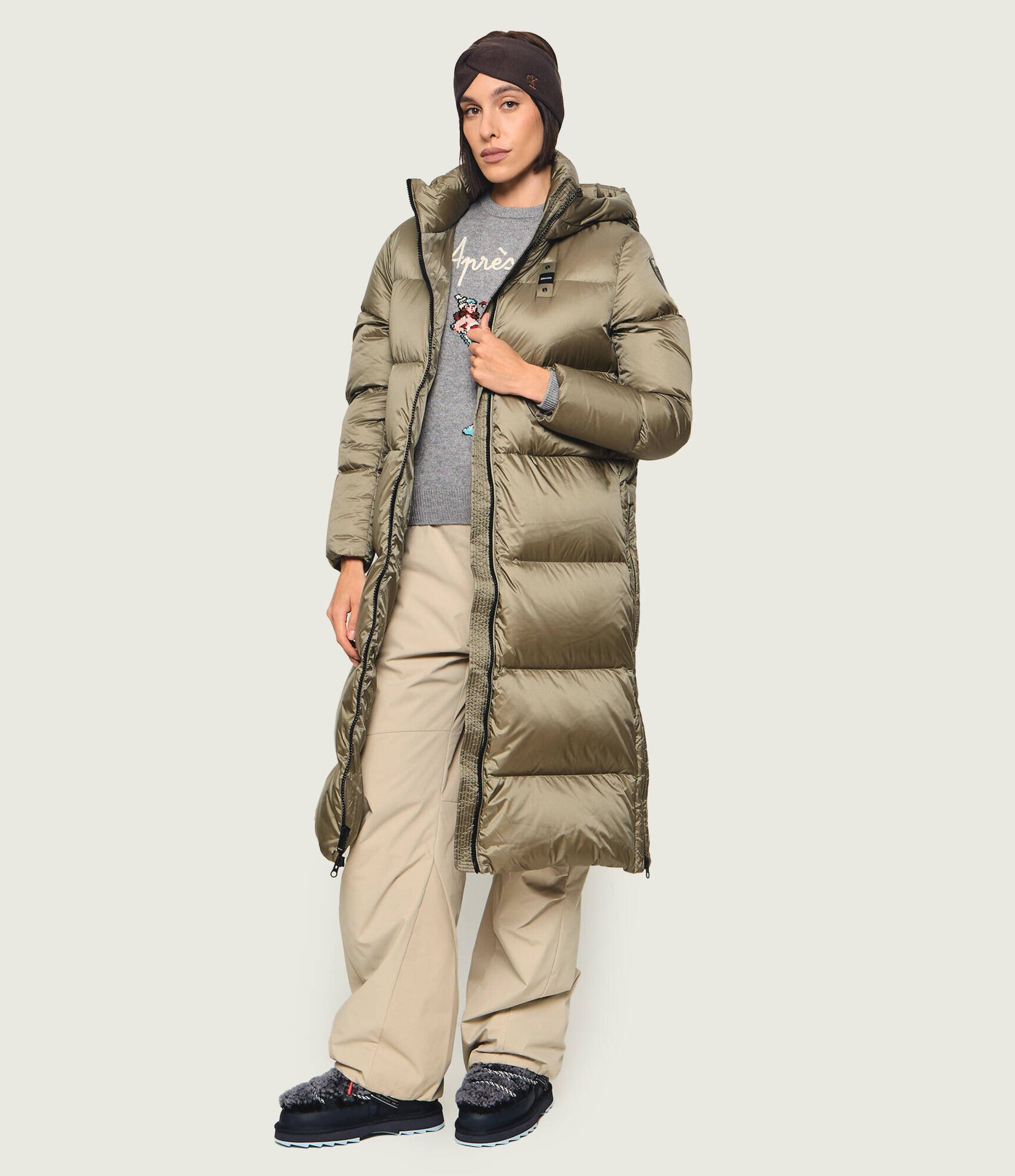 EMU Australia Bocanci Blurred Teddy | Emu x WN | piele | piele întoarsă | wełna | shearling