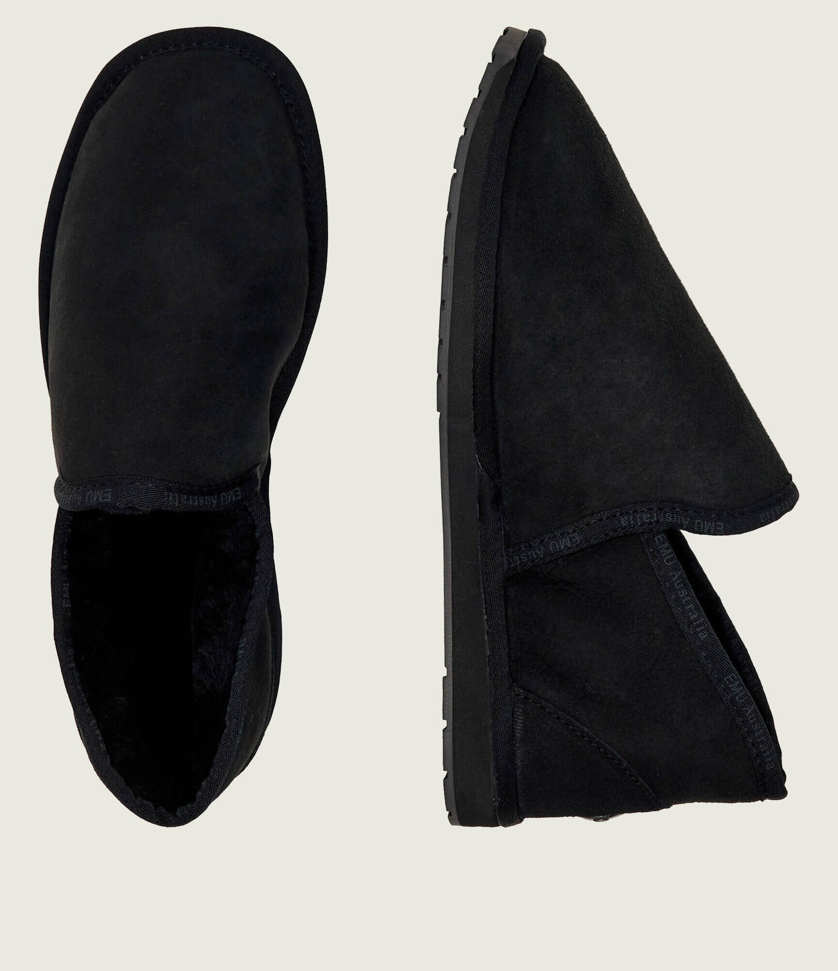 EMU Australia Bocanci Platinum Ashford | lână | piele întoarsă