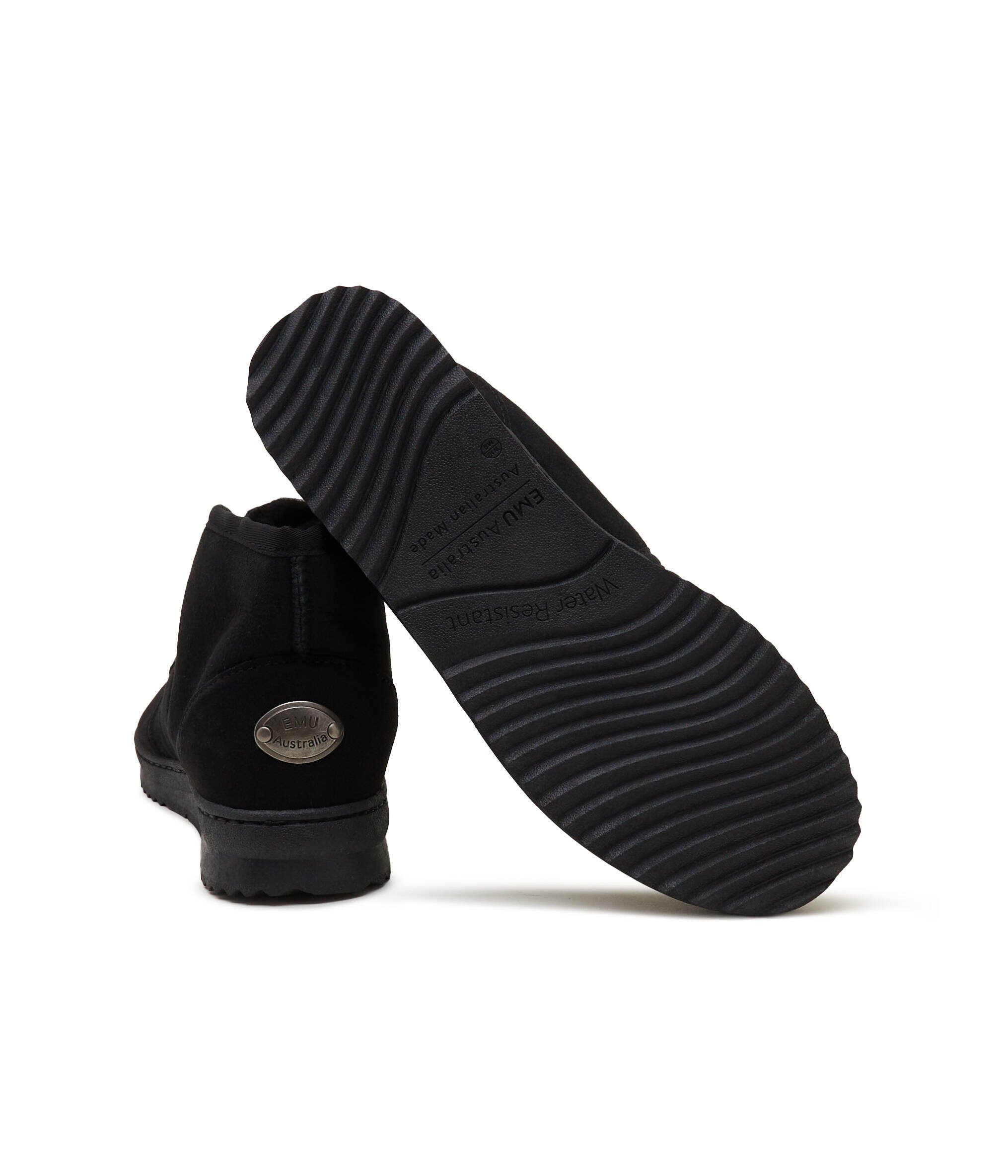 EMU Australia Bocanci Platinum Cooper | piele întoarsă (zamsz) | cu adaos de lână