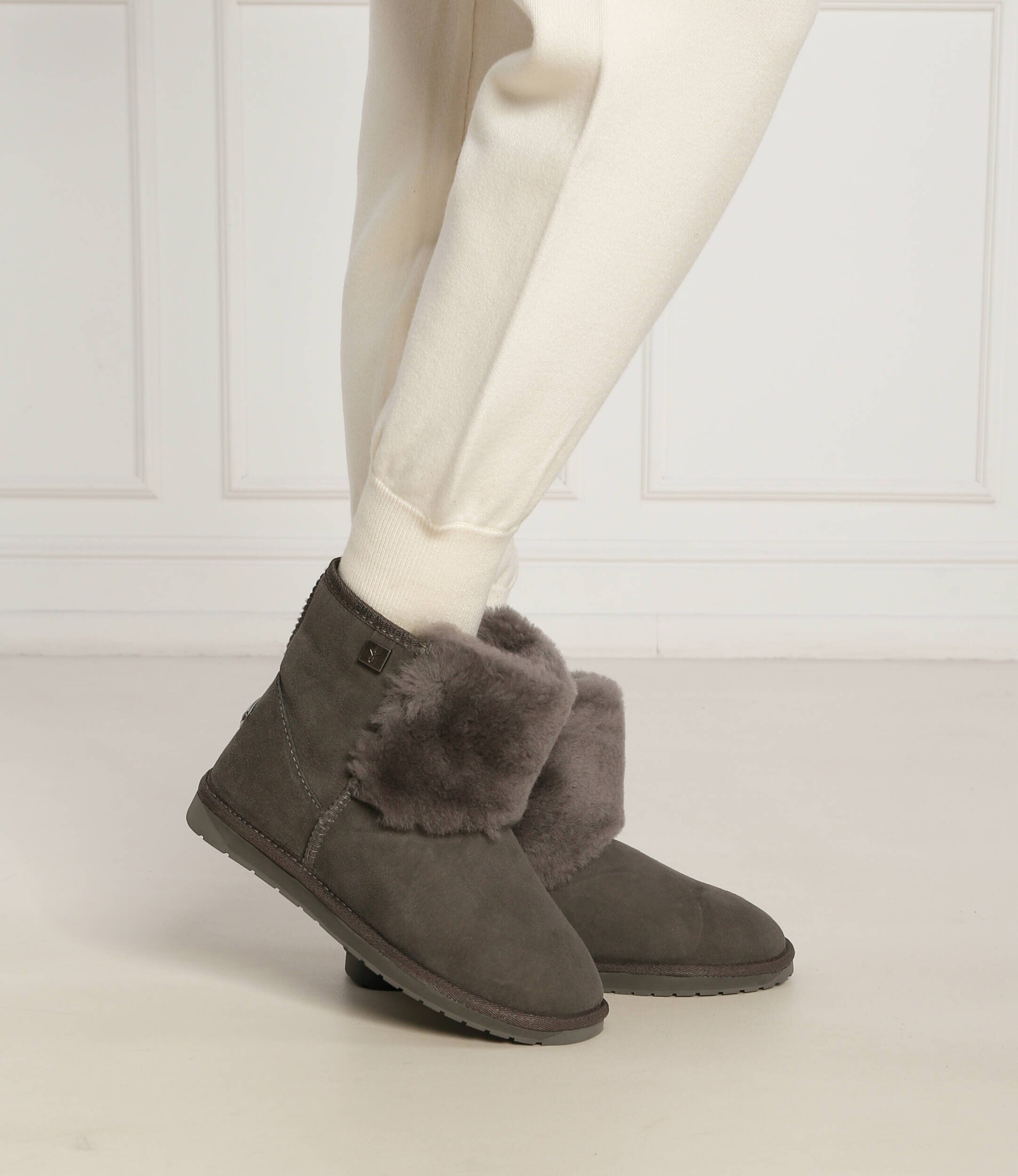 EMU Australia Bocanci Platinum Lara Mini | piele întoarsă