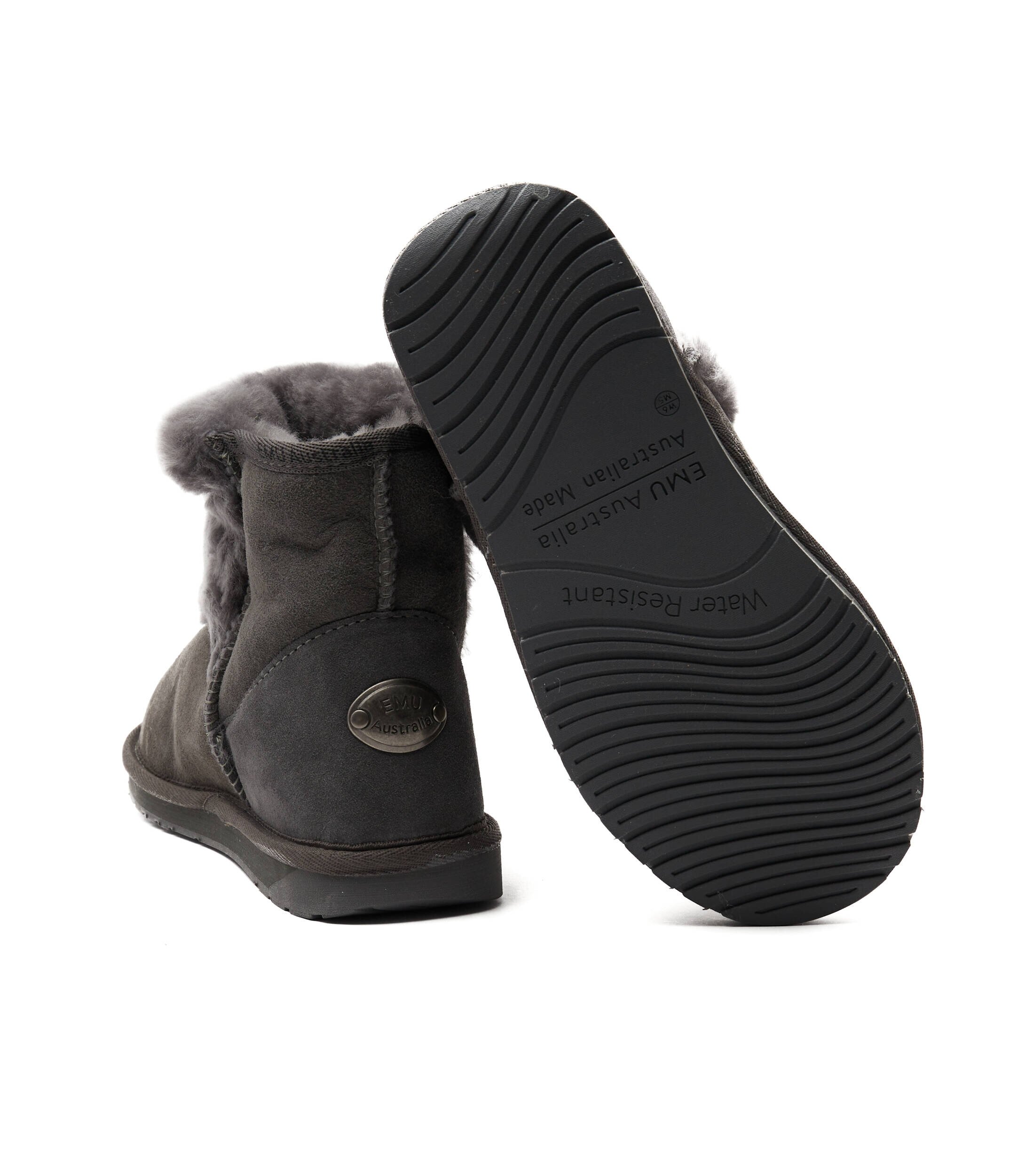 EMU Australia Bocanci Platinum Lara Mini | piele întoarsă