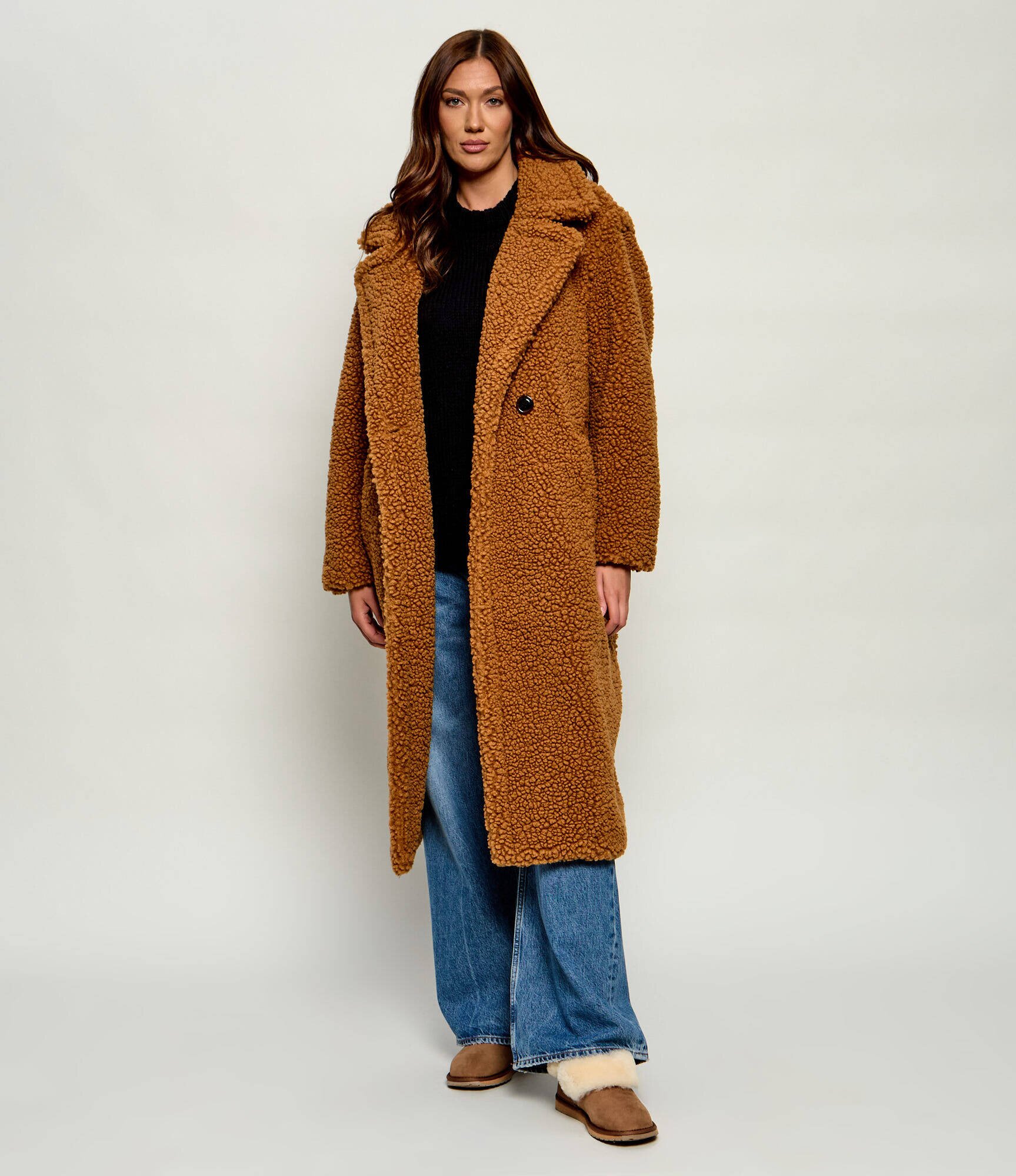 EMU Australia Bocanci Platinum Mintaro | shearling | zamsz