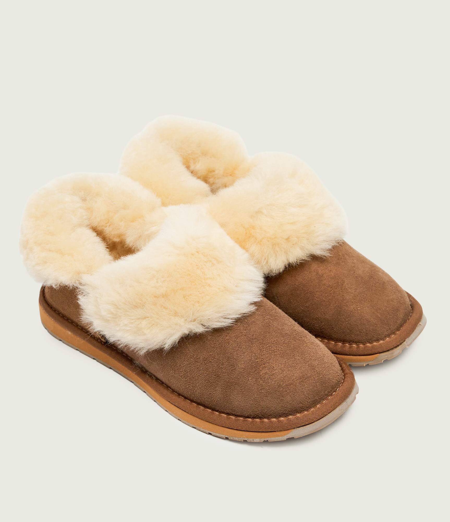EMU Australia Bocanci Platinum Mintaro | shearling | zamsz